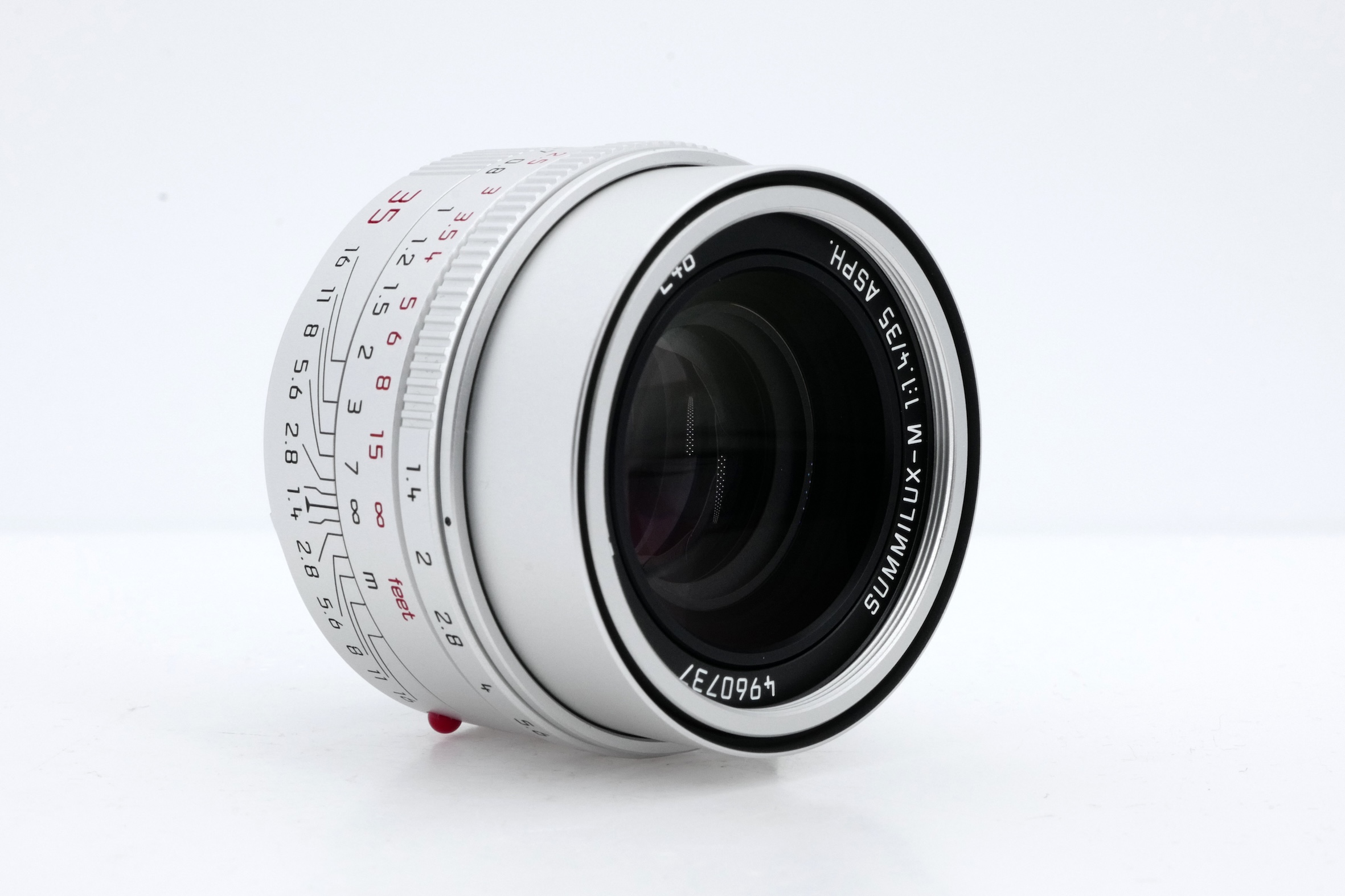 LEICA SUMMILUX-M 1.4/35mm ASPH.,silbern