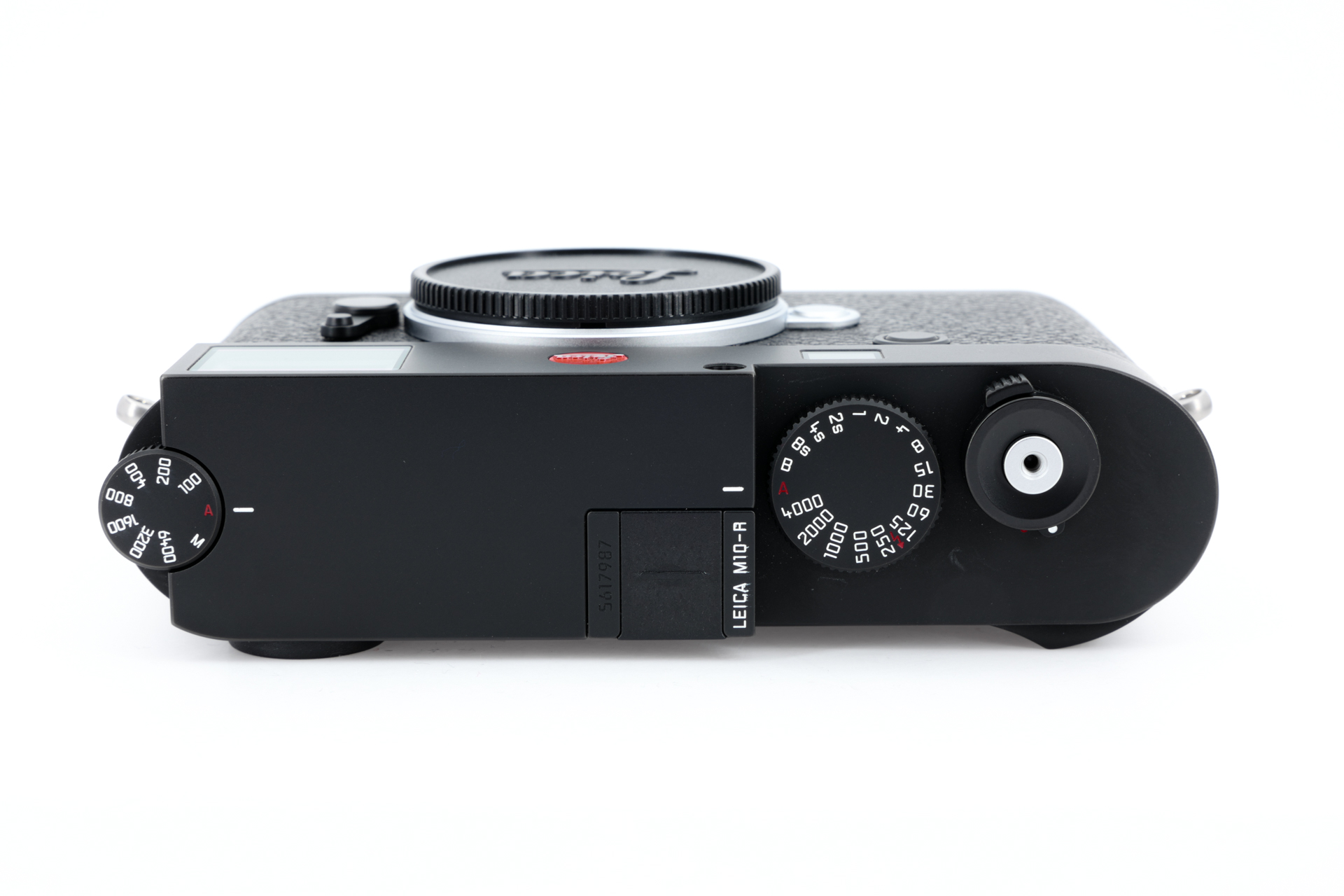 LEICA M10-R, black chrome-plated