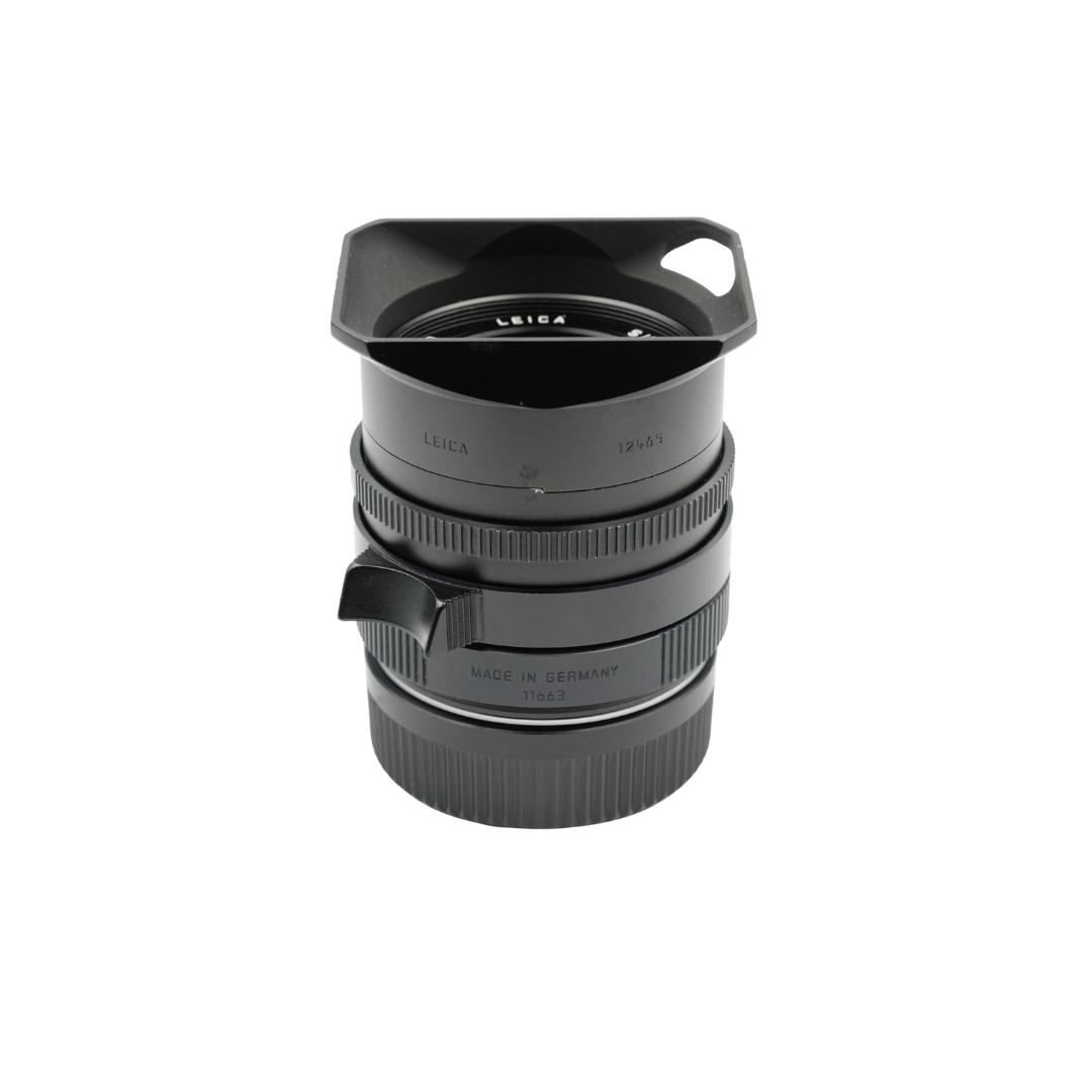 LEICA SUMMILUX-M 35mm f/1.4 ASPH., black anodized finish