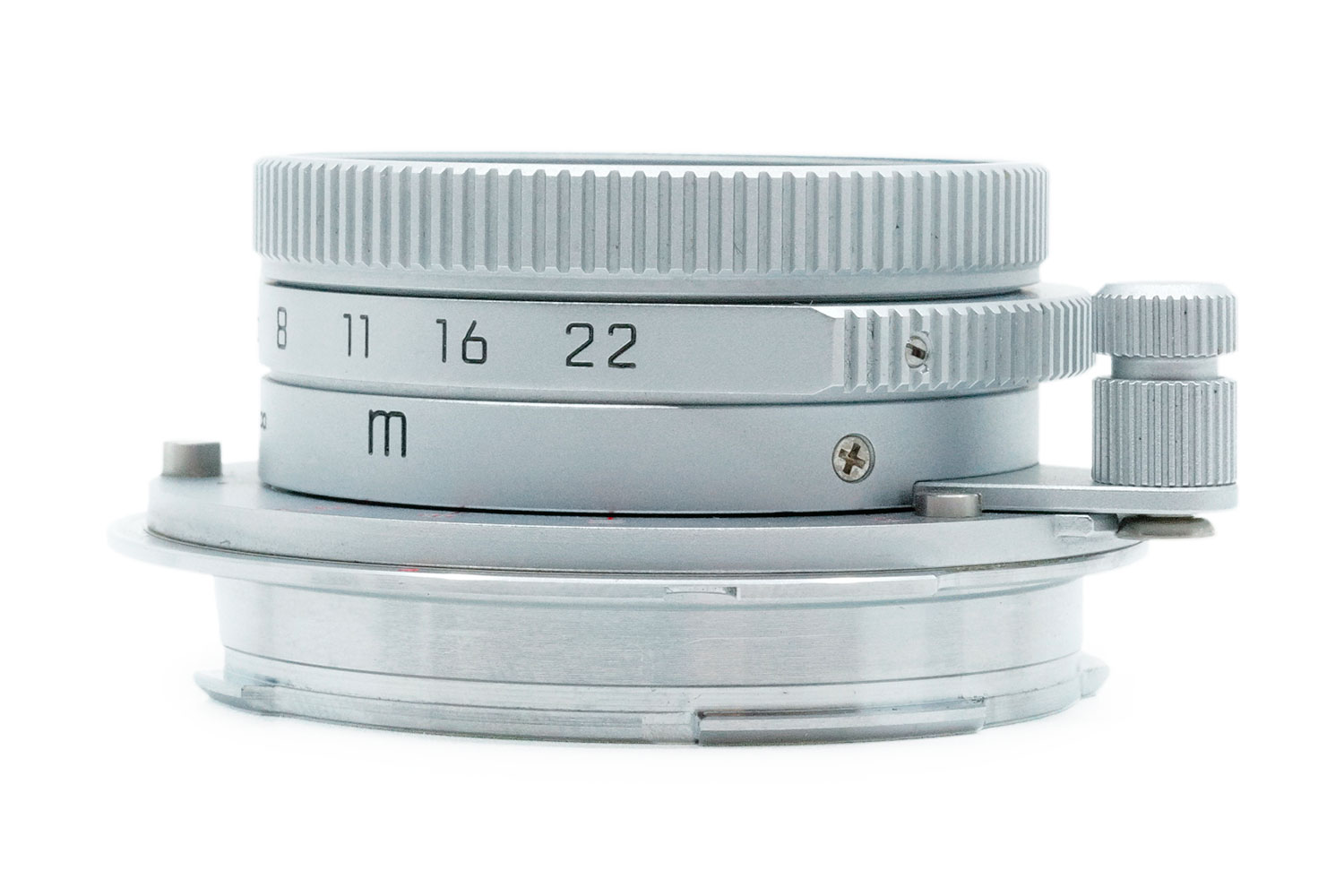 Leica SUMMARON-M 5.6/28 Silver