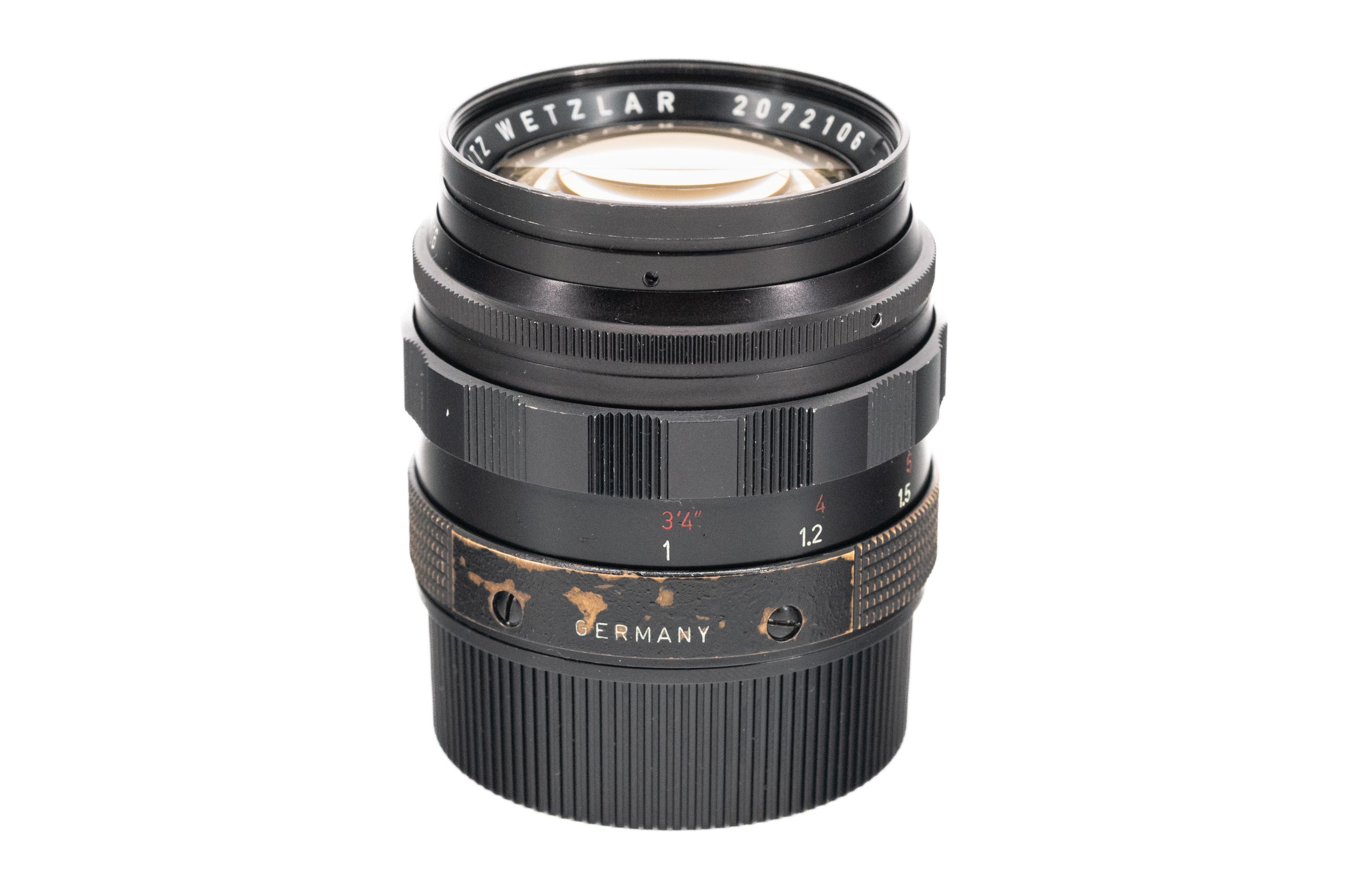 Leica Summilux-M 50mm f/1.4 Schwarz Lack