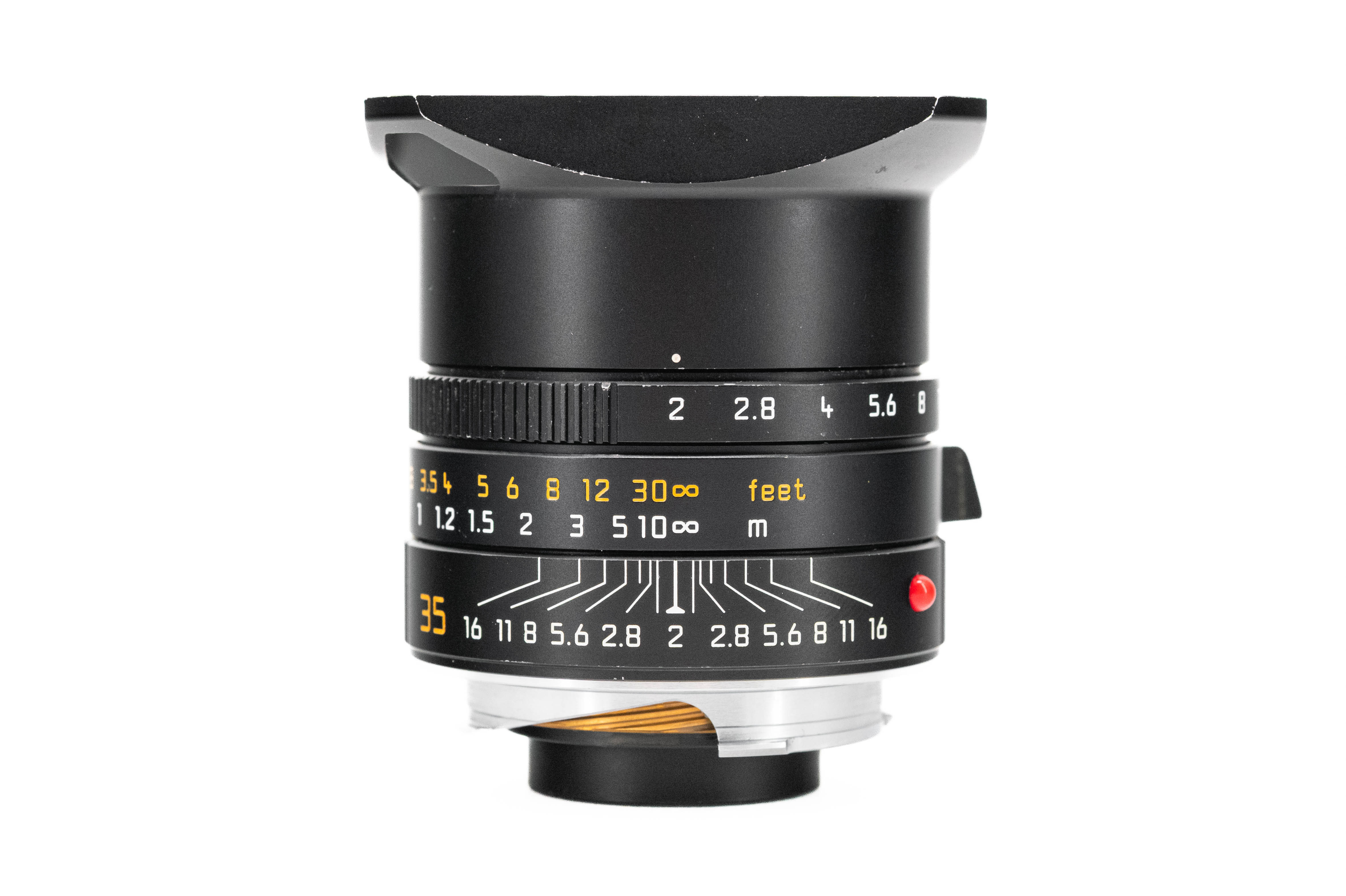 Leica Summicron-M 35mm f/2 ASPH V2 11673