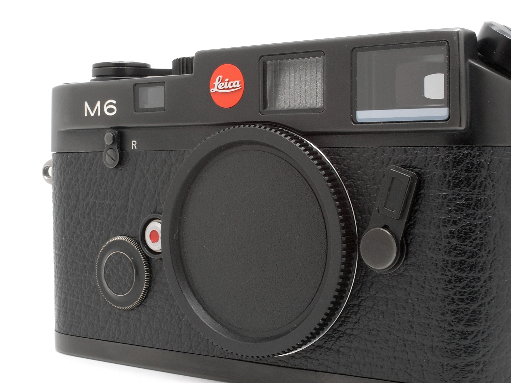 Leica M6 black "BIG LOGO"