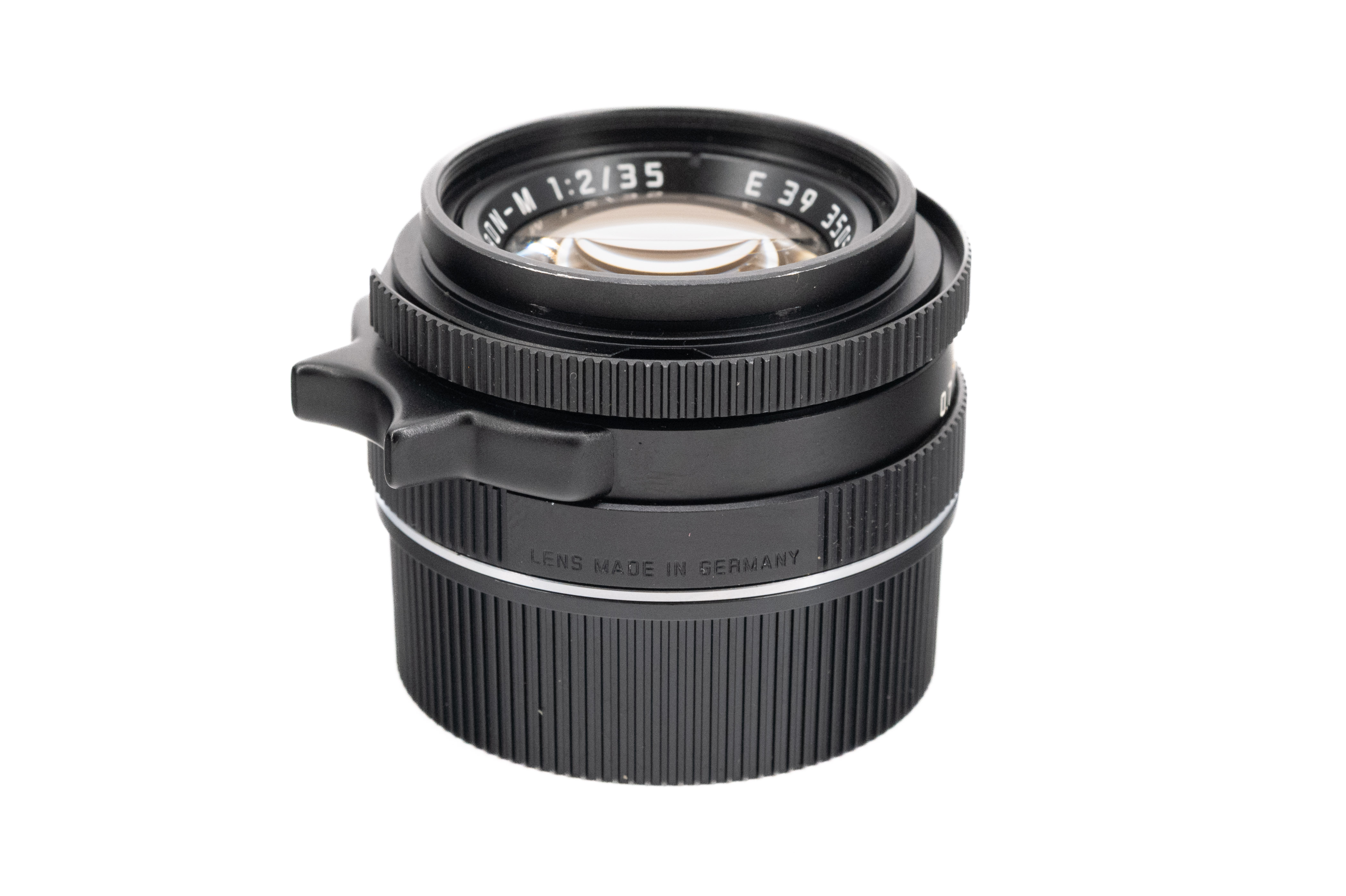 Leica Summicron-M 35mm f/2 V4 Black 11310