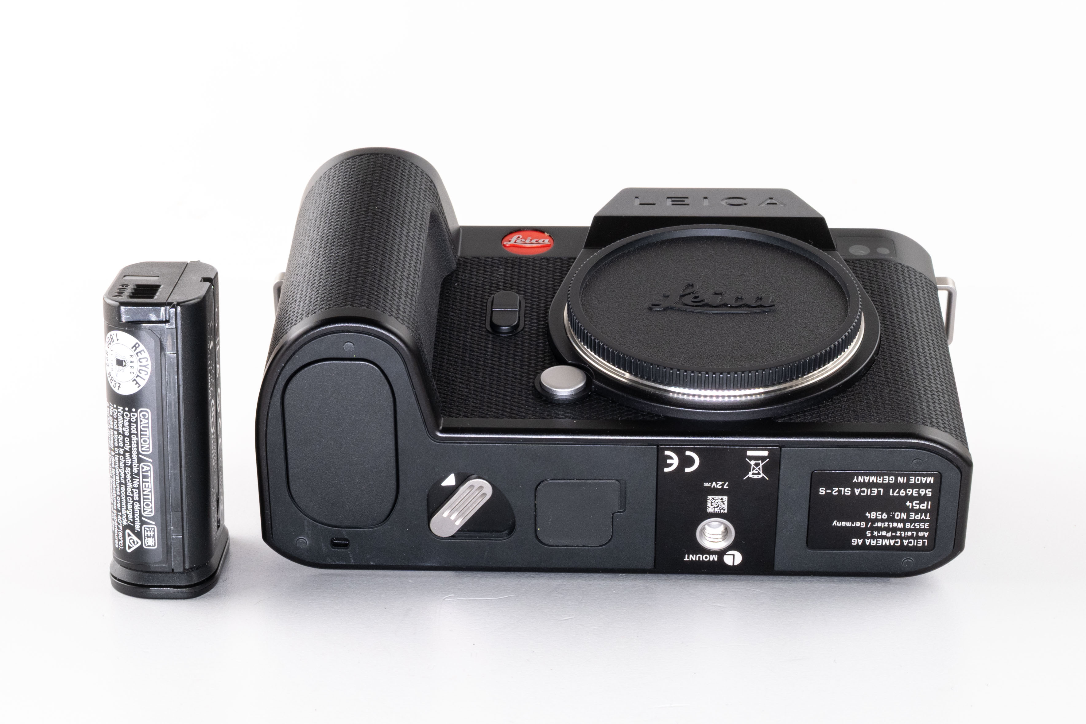 Leica SL2-S, schwarz, Version E/U/JP