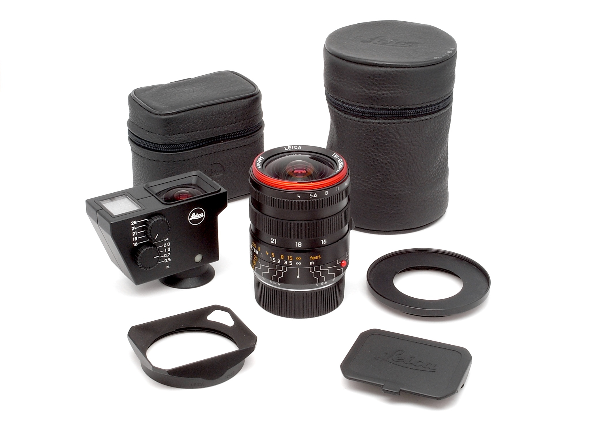 Leica Tri-Elmar-M 4,0/16-18-21mm ASPH. 6Bit