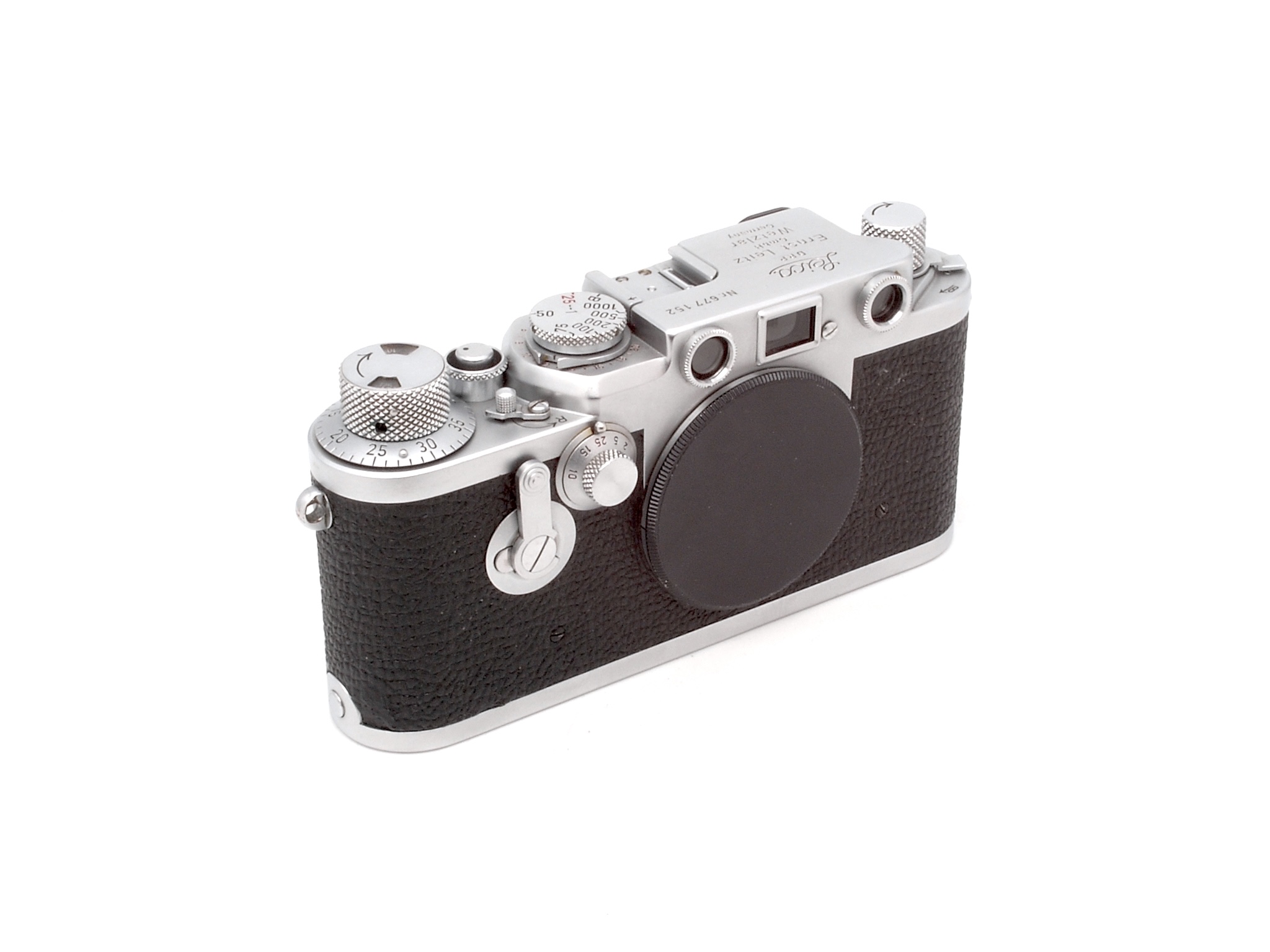 Leica IIIf chrom