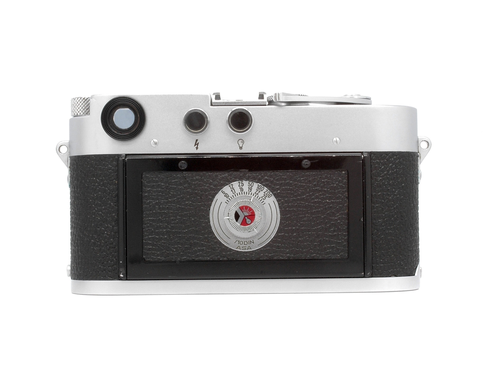 Leica M3 DS silbern verchromt