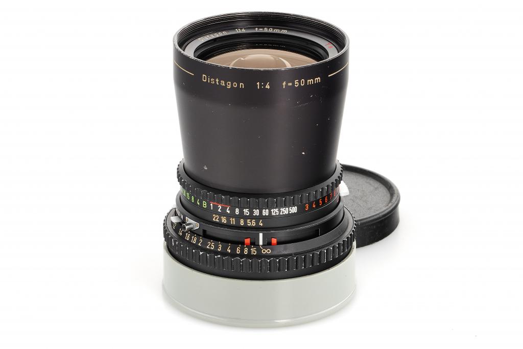 Carl Zeiss f. Hasselblad 50/4 Distagon T* black Carl Zeiss f. Hasselblad 50/4 Distagon T* black