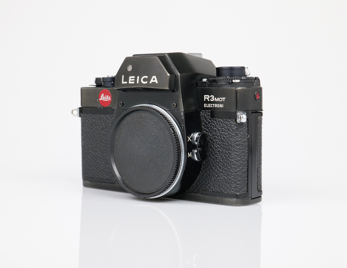 Leica R3 Mot black