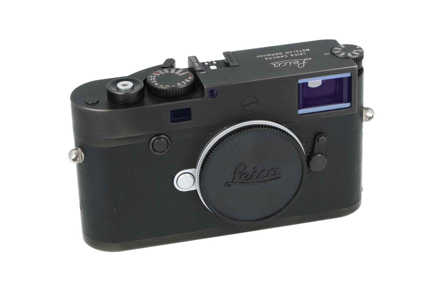 Leica M10-D, cromato nero (20014)