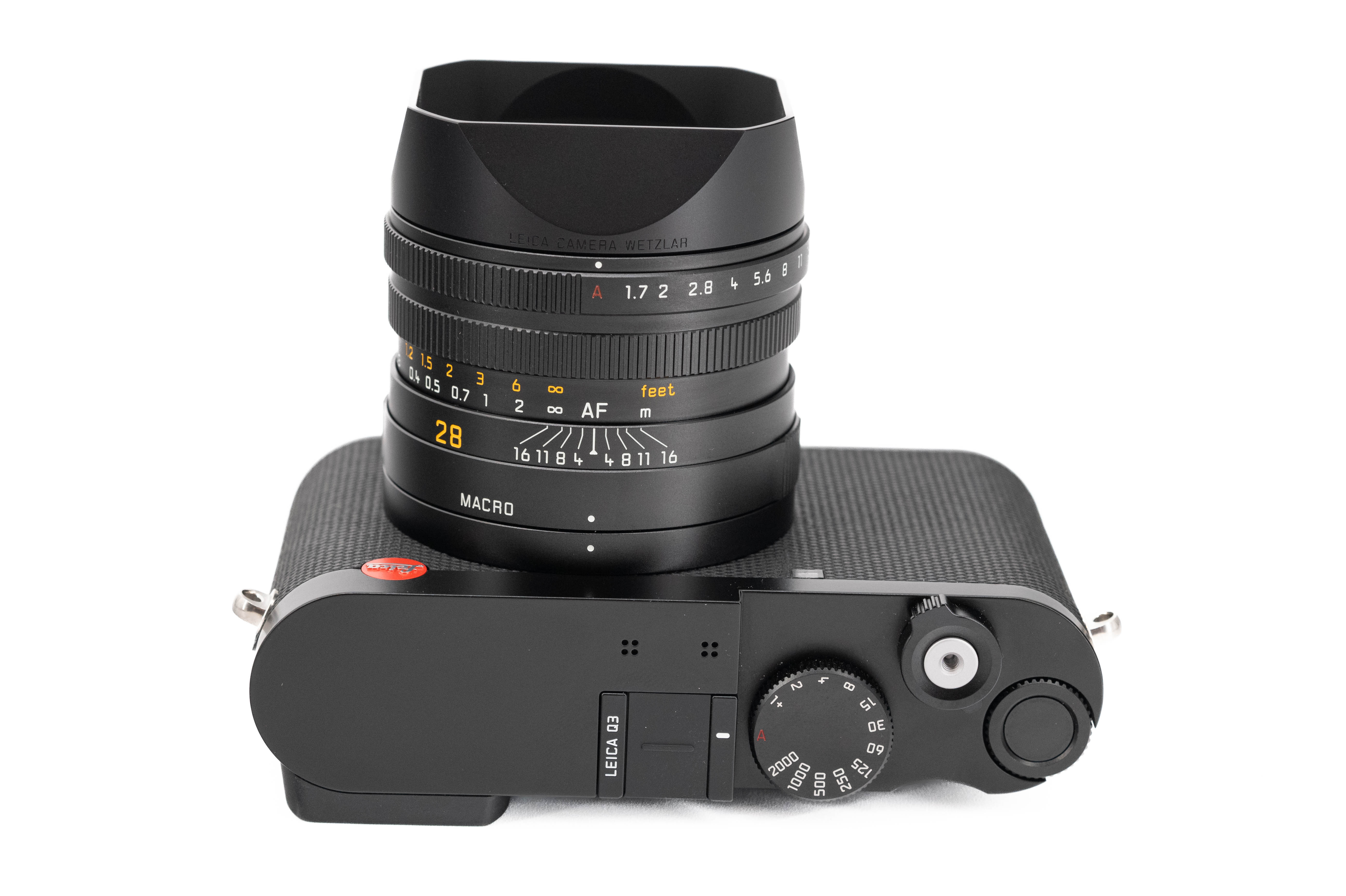 Leica Ex-Demo Q3 Black 19080