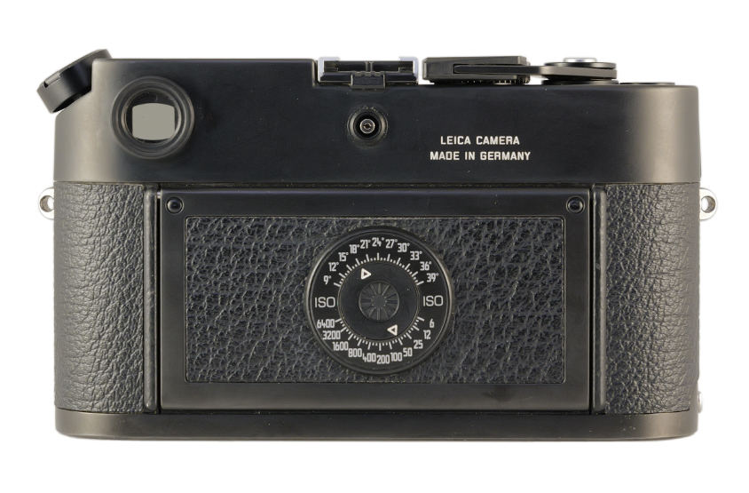 LEICA M6 TTL 0.85, black chrome finish 10436