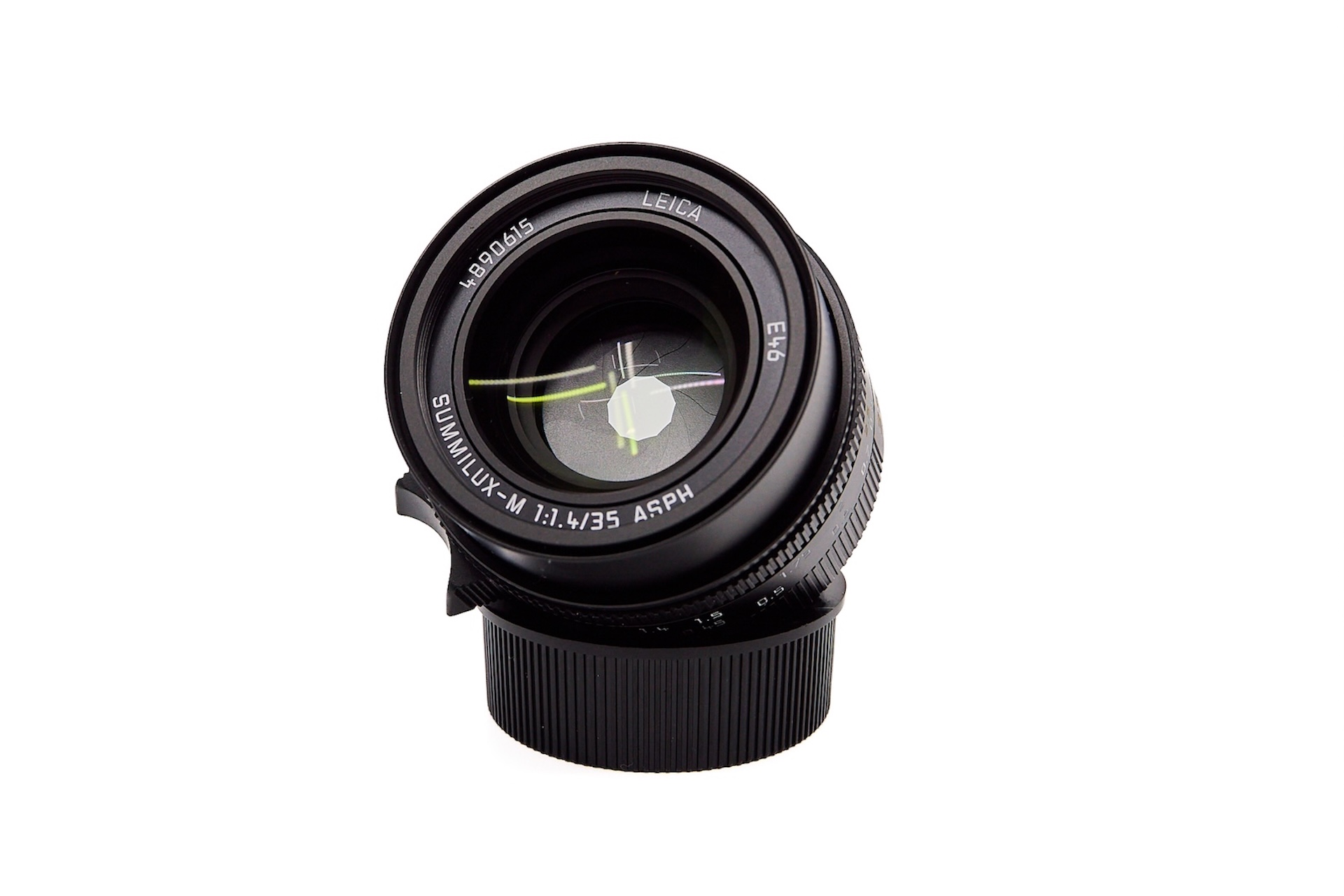 Leica SUMMILUX-M 1.4/35mm ASPH, black (close focus)