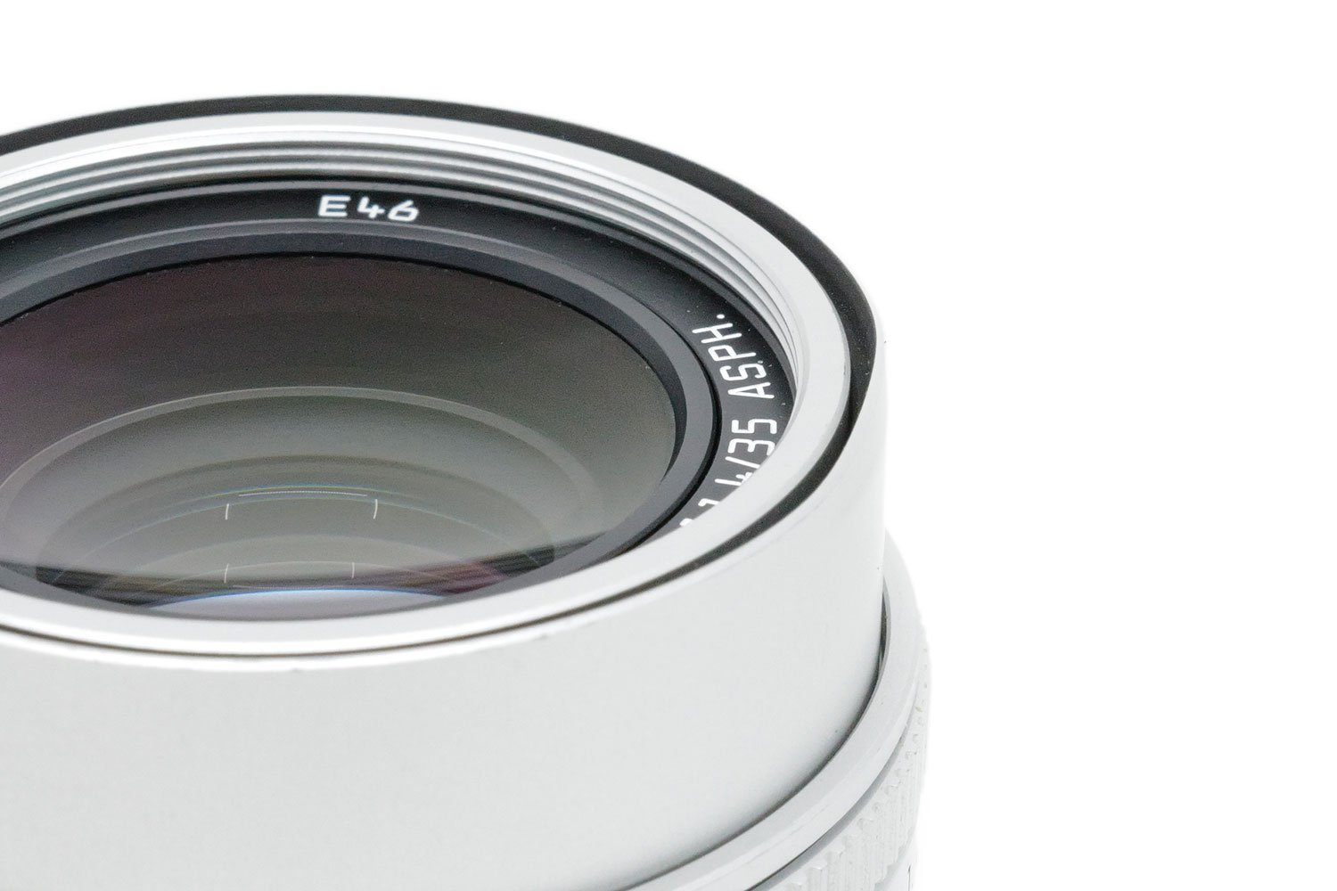 Leica Summilux-M 1.4/35mm ASPH ‘Close Focus’ Silver (11727)