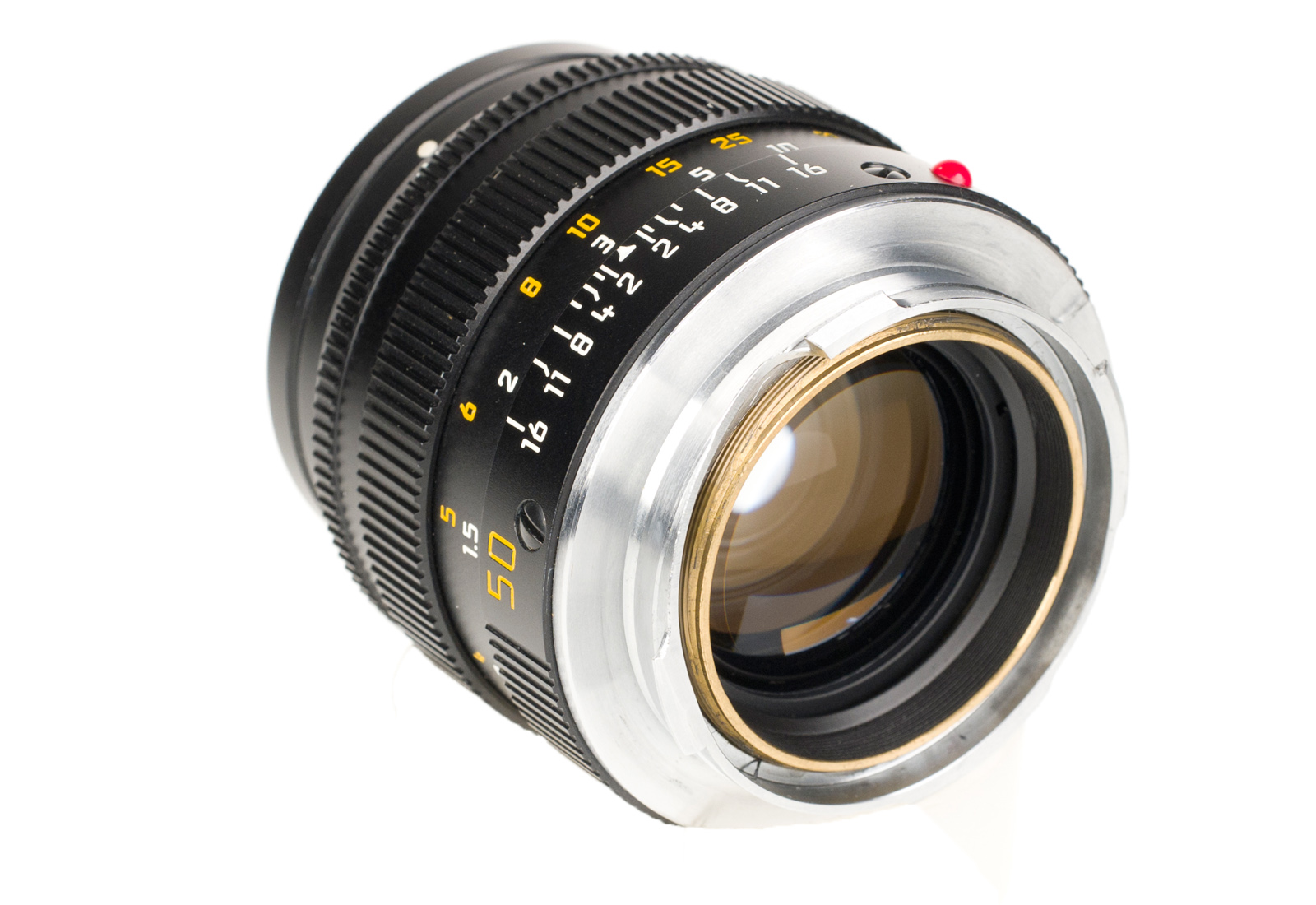 Leica Summilux-M 1:1,4/50mm II, black 11114