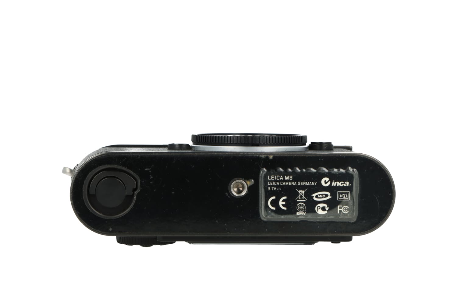 Leica M8 Black Kit + Hand Grip (10701)