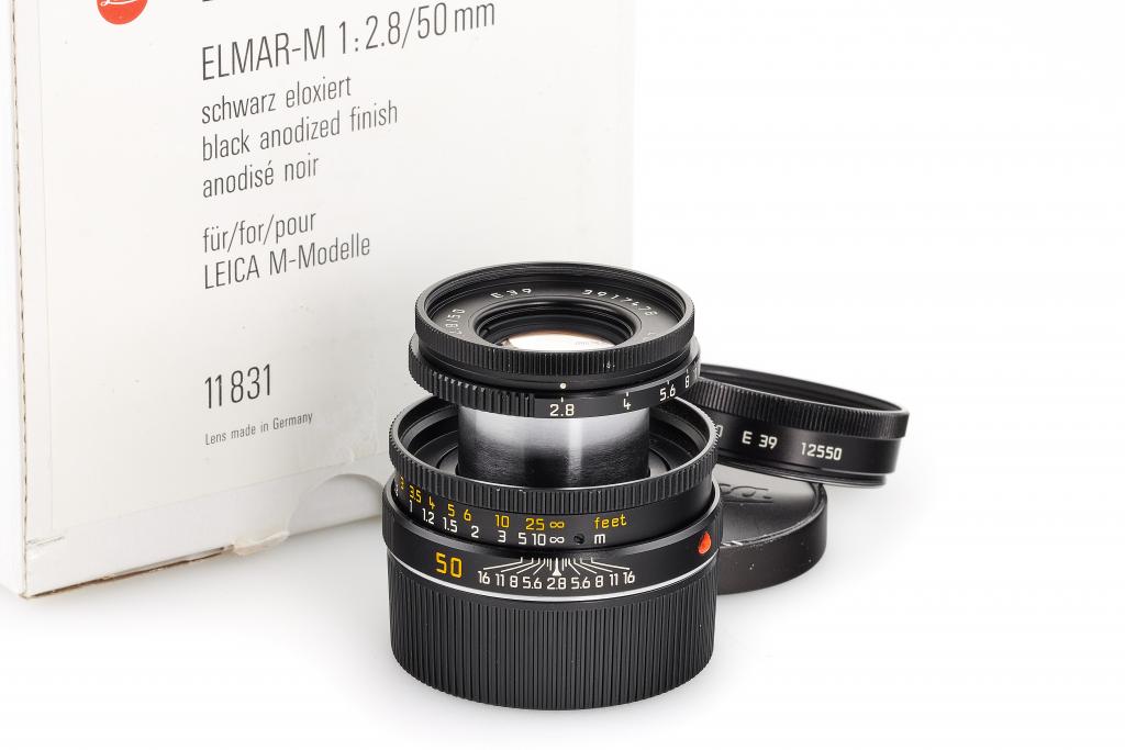 Leica Elmar M 2.8/50 black 11831