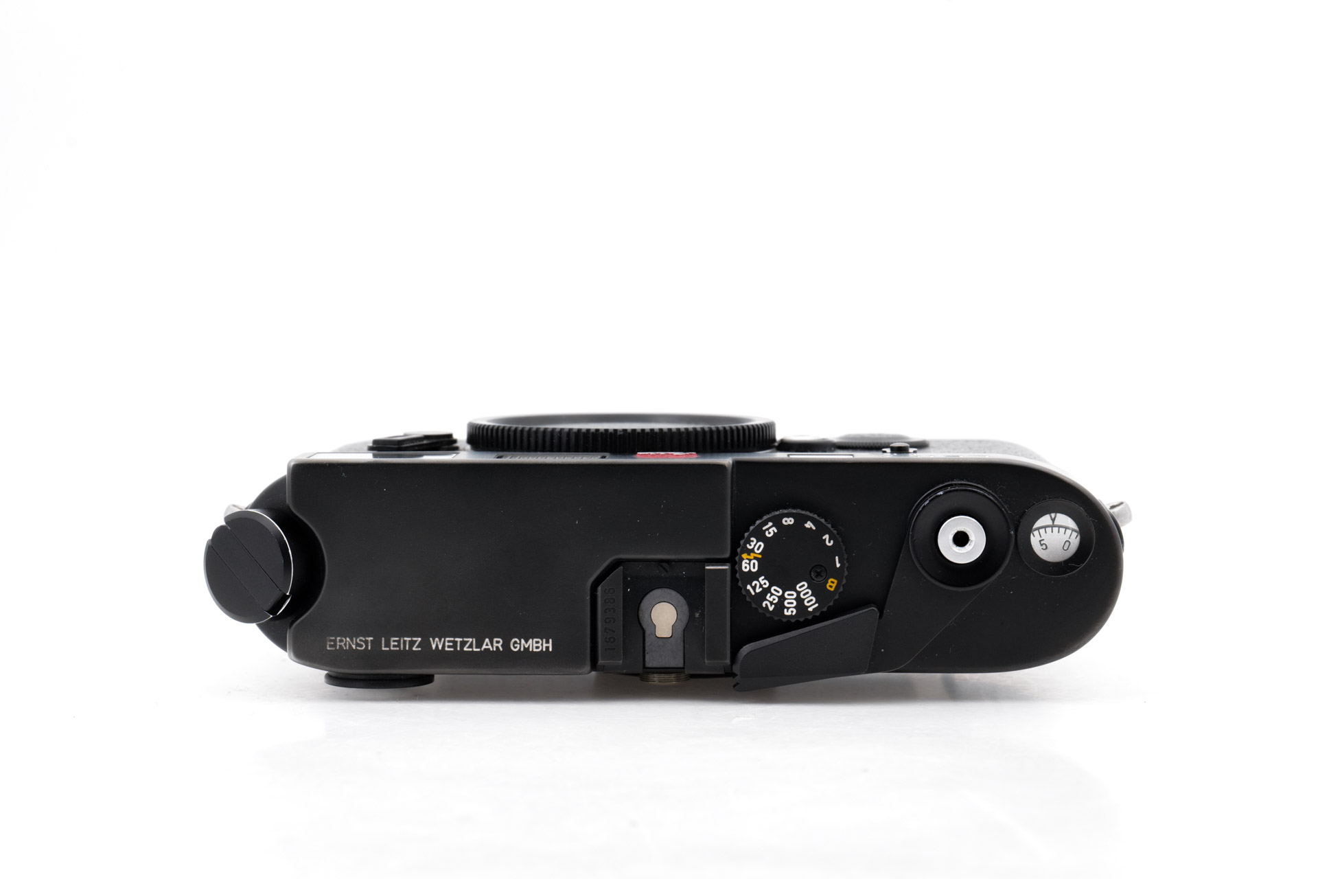 LEICA M6 black "Leitz Logo"