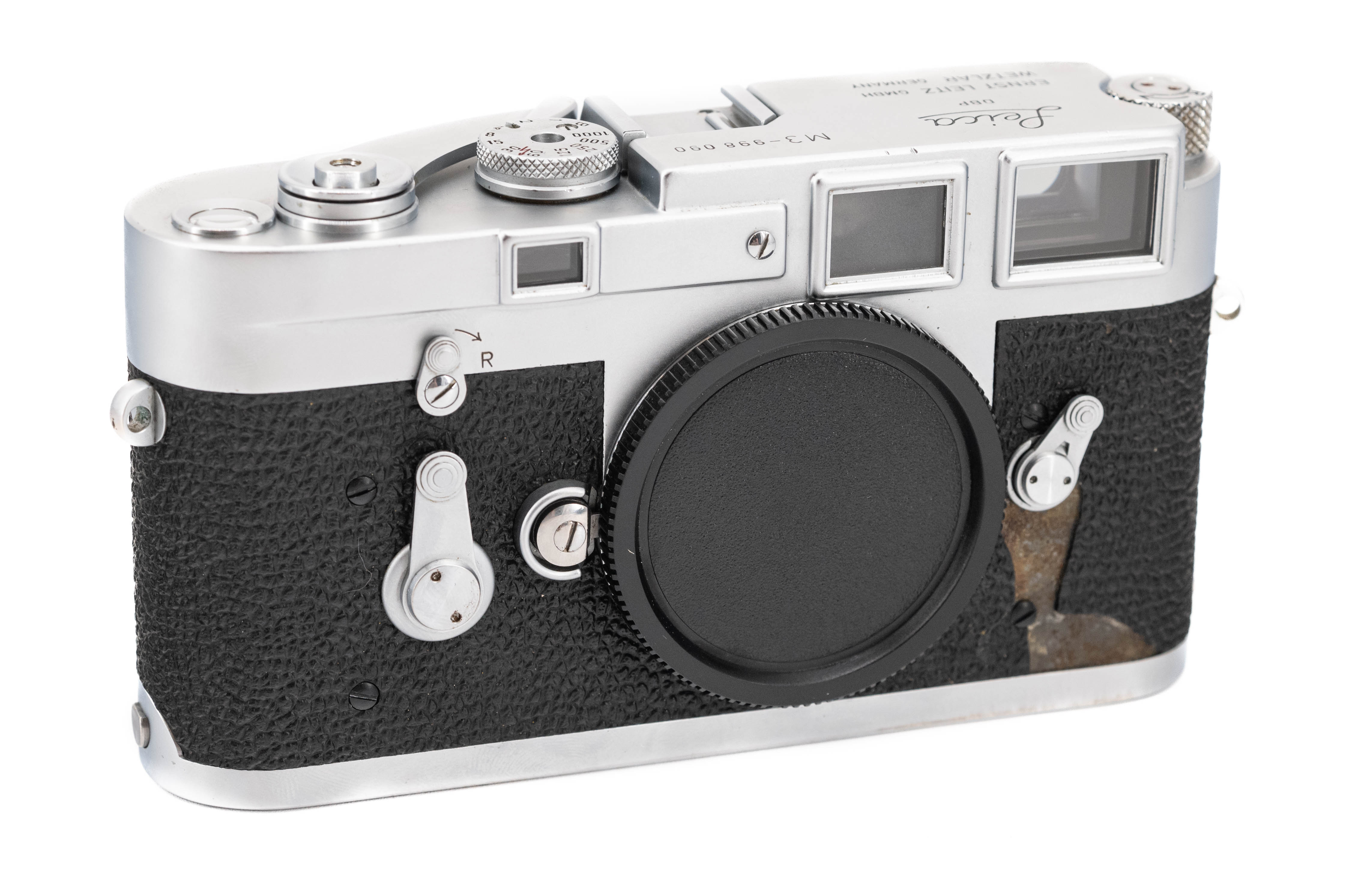 Leica M3 Chrome ELC Midland Single Stroke 10150