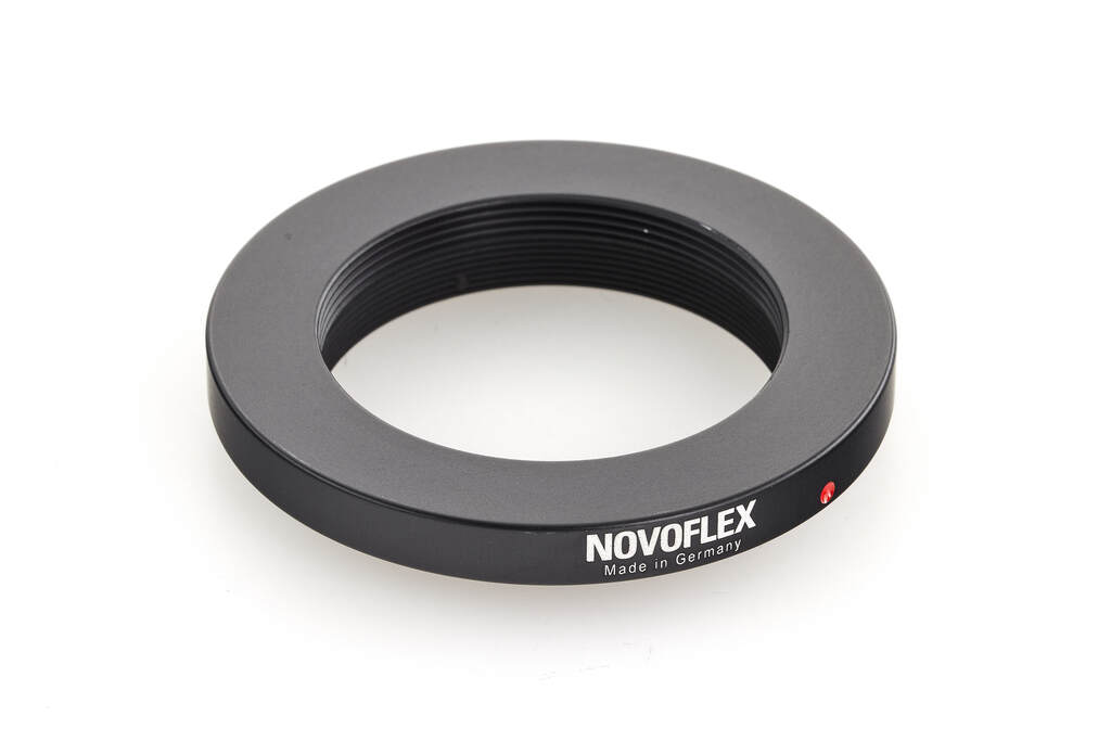 Novoflex Adapter M42 Objektive an 43 Kameras