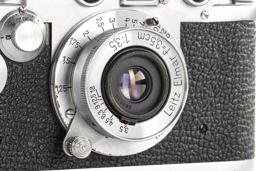 Leica IIIc sync. chrome (IIIf)