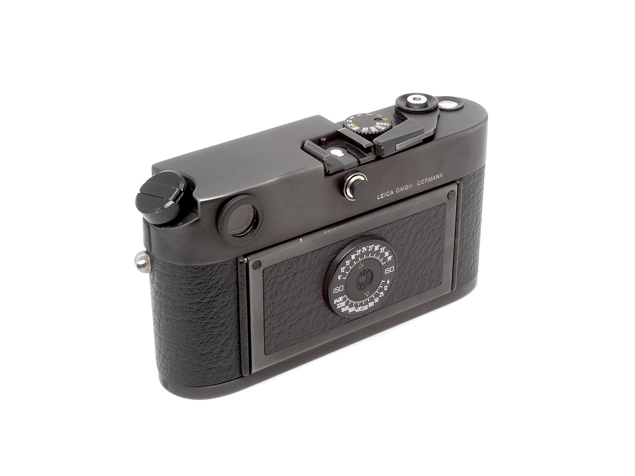 Leica M6 black "BIG LOGO"
