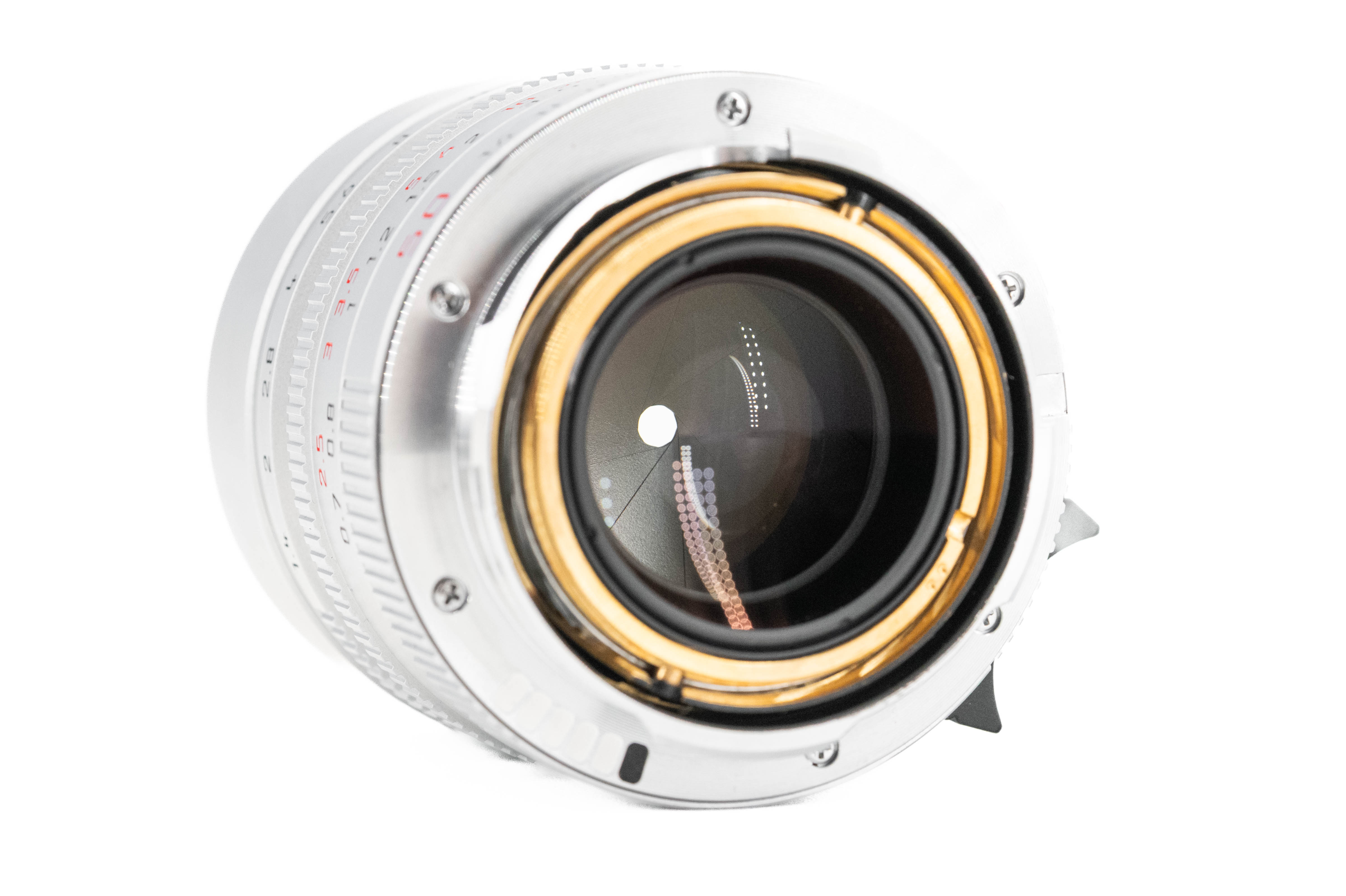 Leica Summilux-M 50mm f/1.4 ASPH Silver Chrome 11892