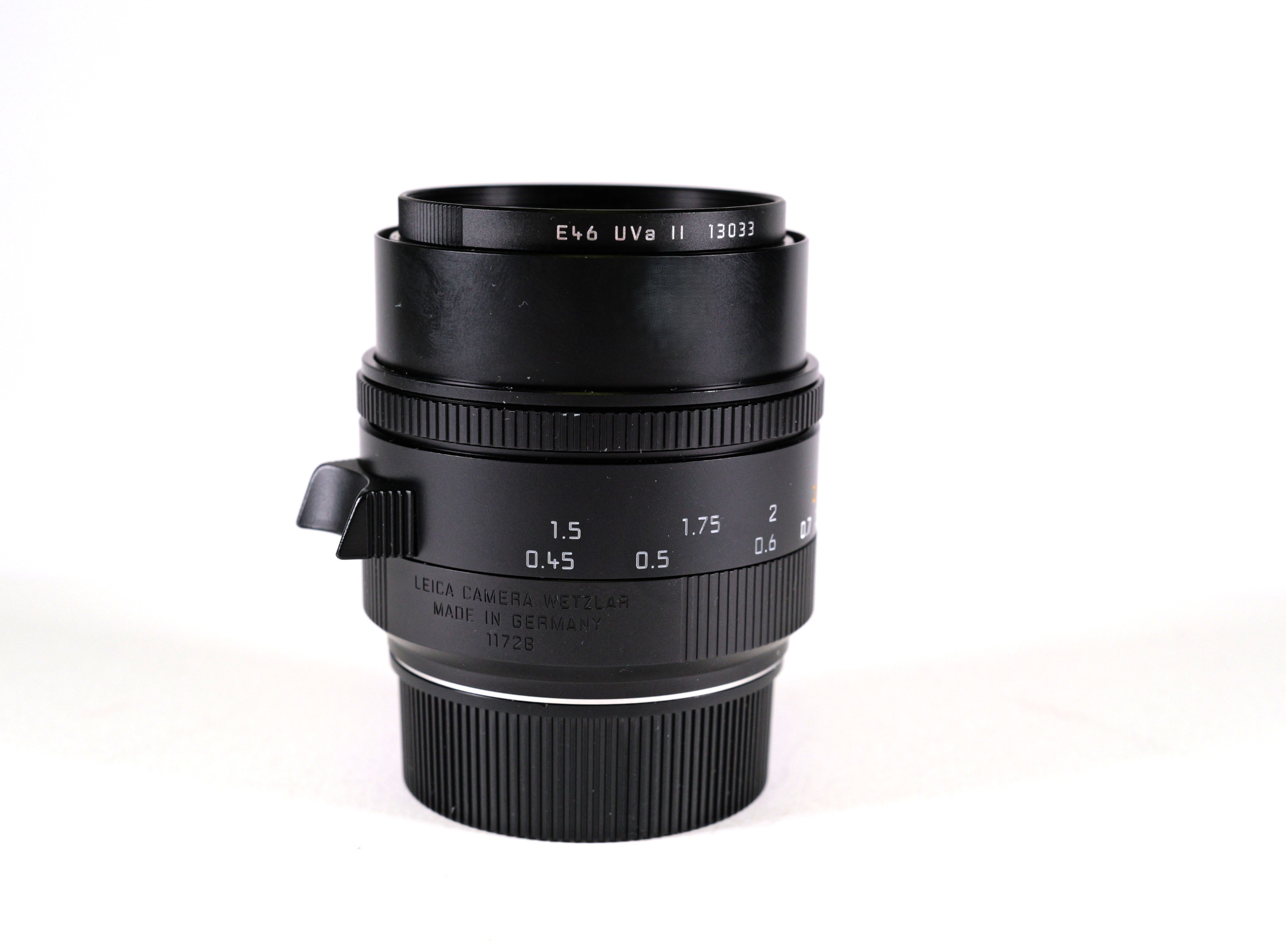 Leica SUMMILUX-M 1:1.4/50 ASPH., schwarz elox.