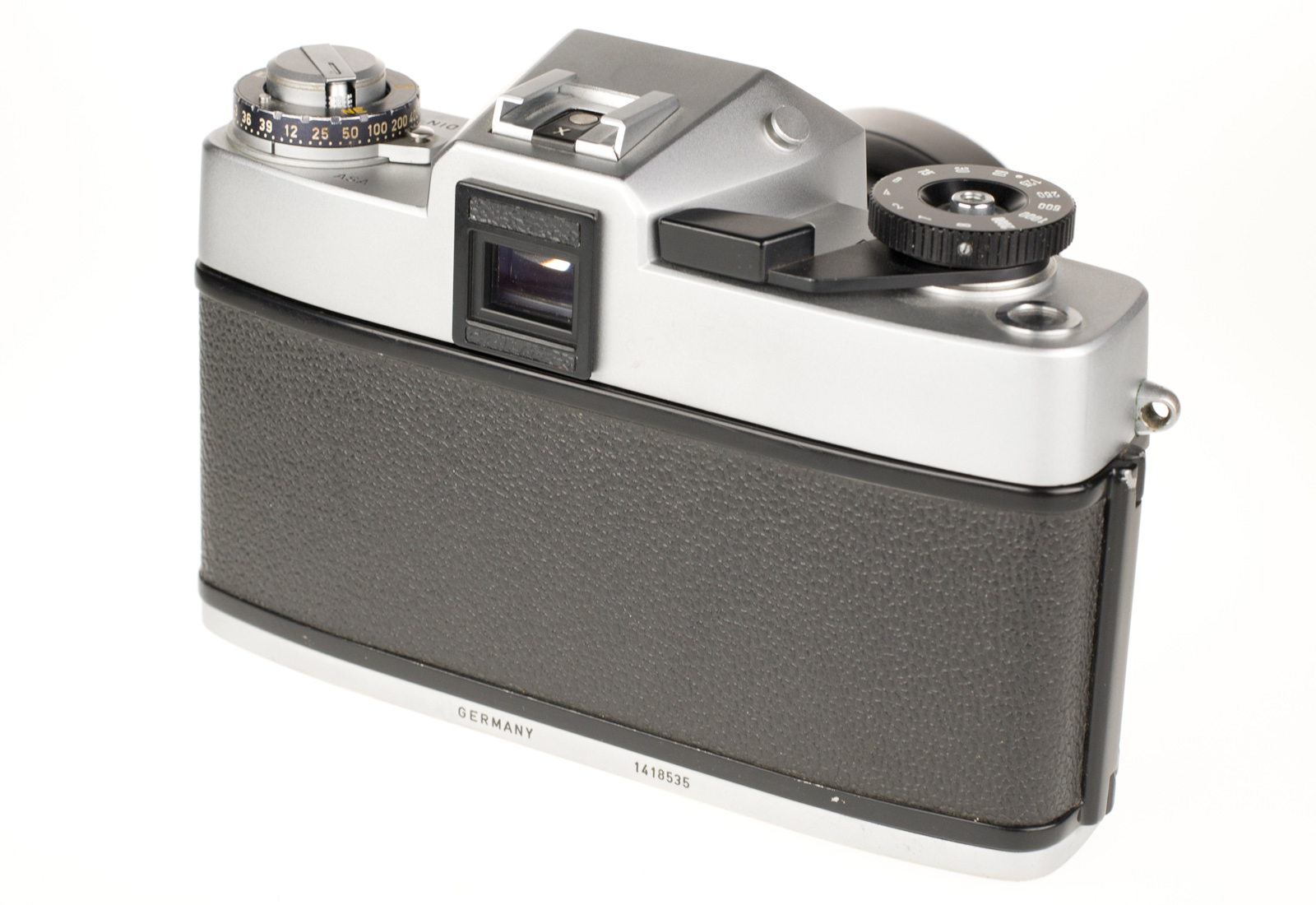 Leicaflex SL2, silbern verchromt + Summicron-R 1:2/50mm