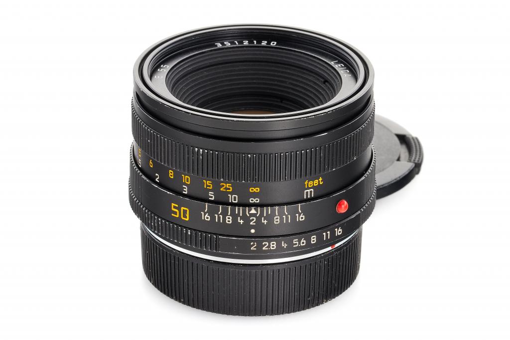 Leica Summicron-R 11216 2/50mm 2. Model Leica Summicron-R 11216 2/50mm 2. Model