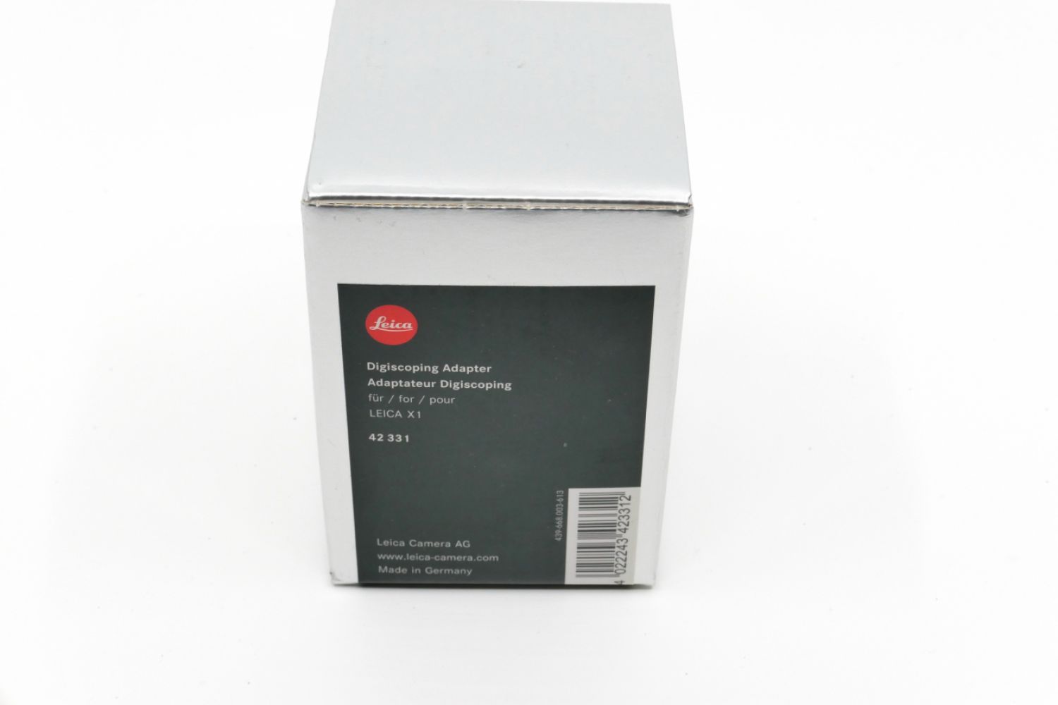 Leica digiscoping adapter for X1/X2/X-E