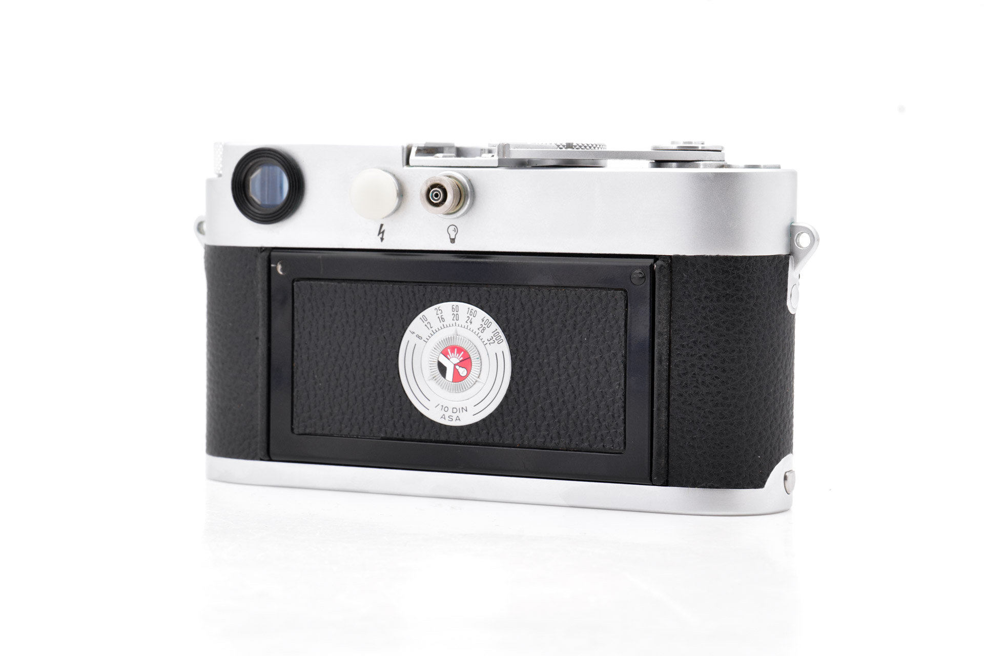 Leica M3, silver-chrome-plated