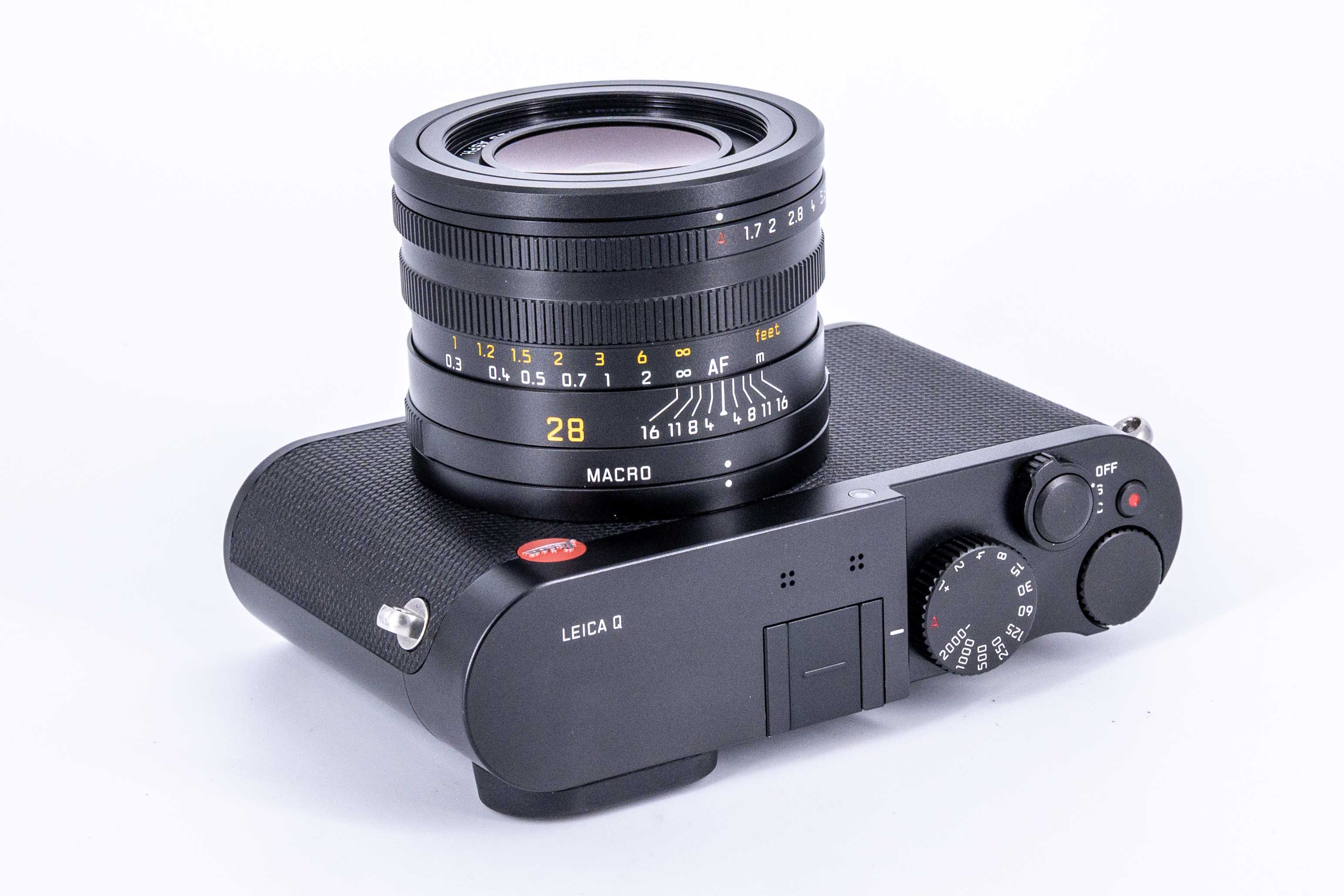 Q (type 116), black anodised