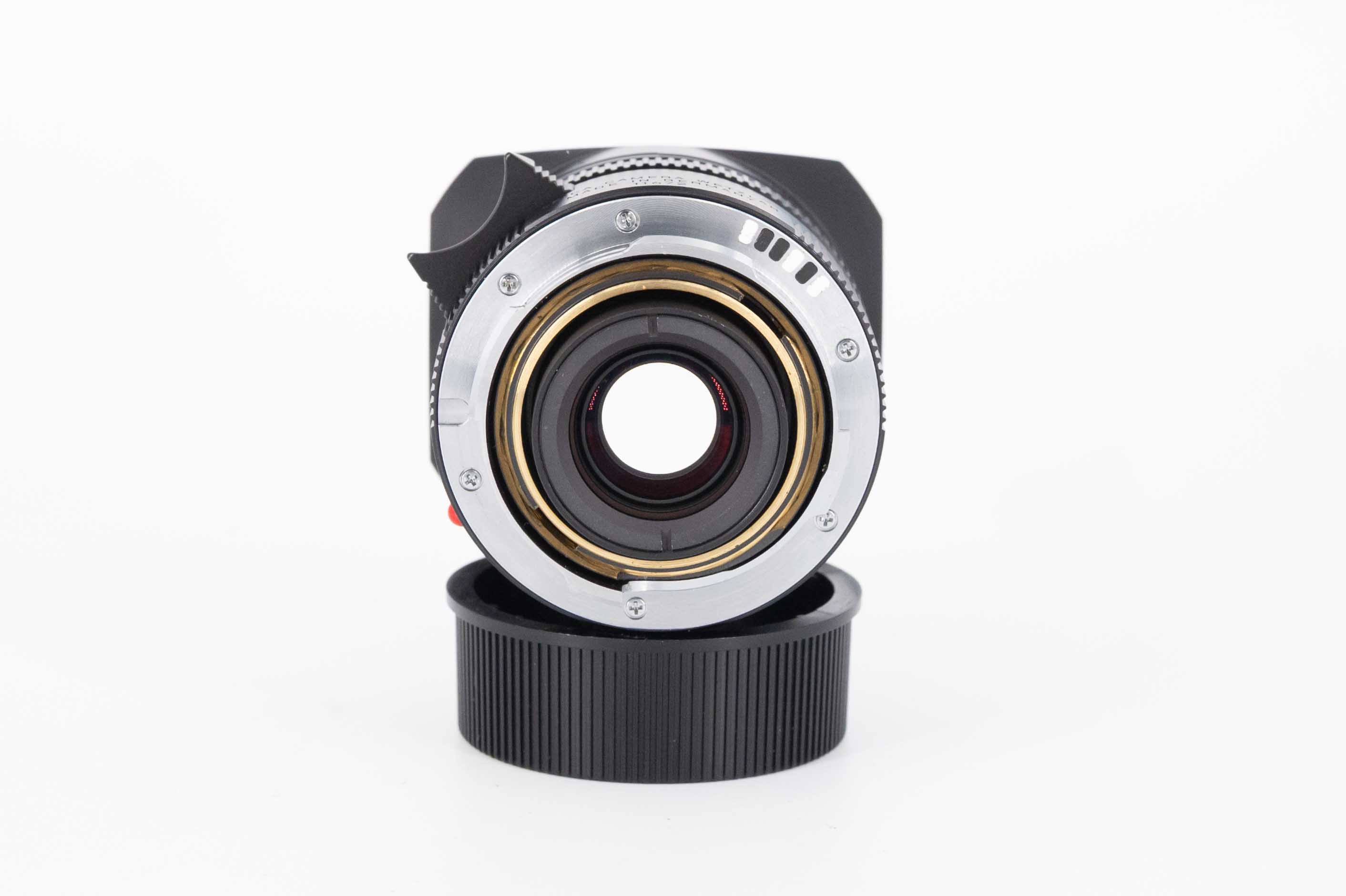 SUMMICRON-M 2/28mm ASPH.,black elox.
