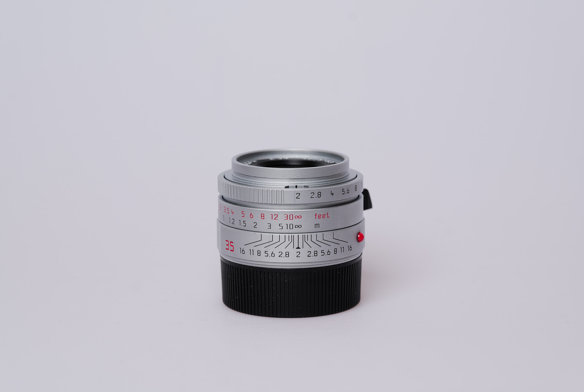 Leica SUMMICRON-M 2/35 mm ASPH., silbern
