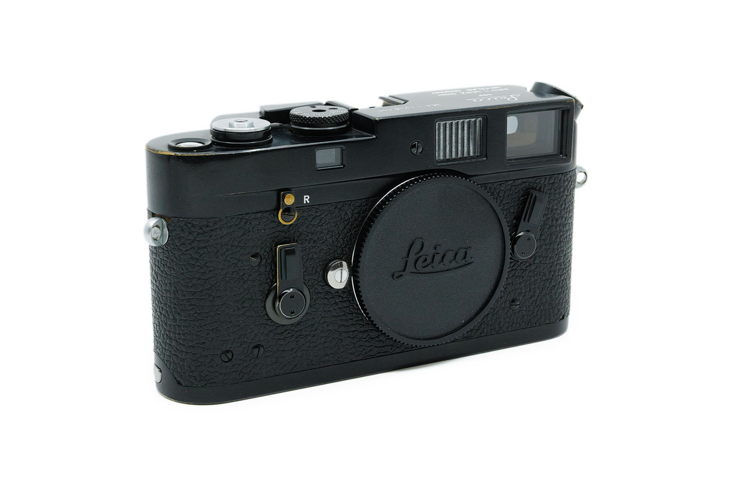 Leica M4 Black Paint