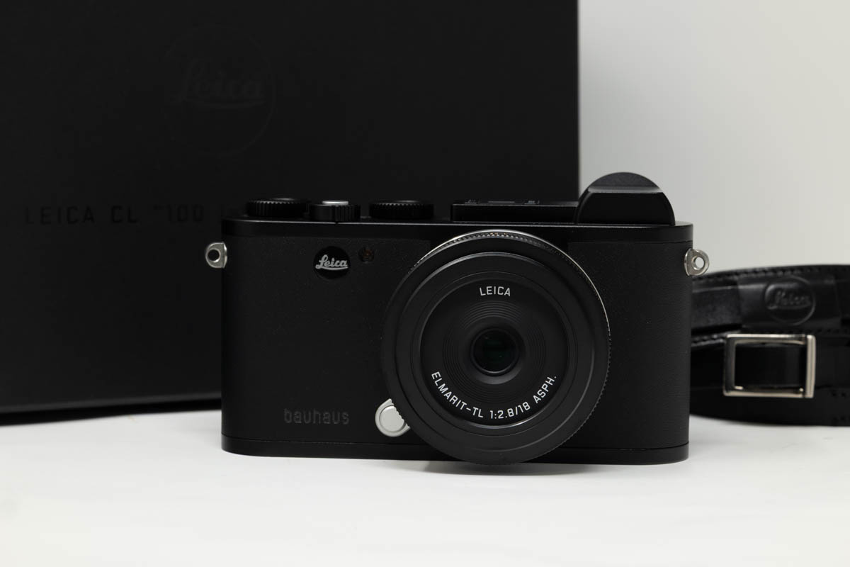 Leica "CL ""100 jahre bauhaus"" Set,silbern"