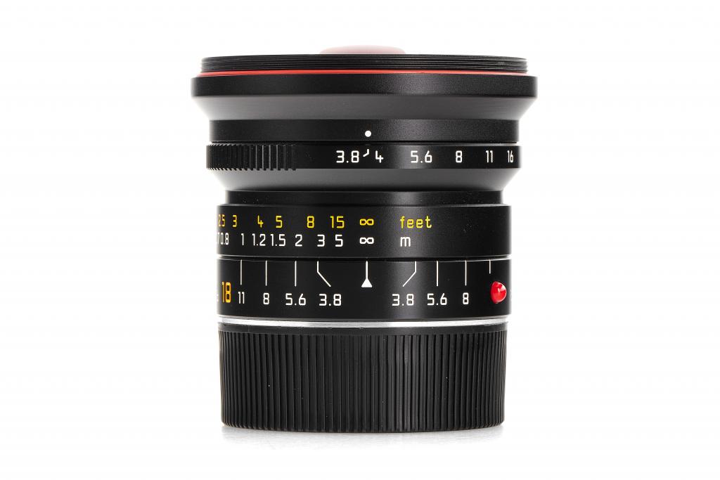 Leica Super-Elmar-M 11649 3,8/18mm Asph. 6-bit