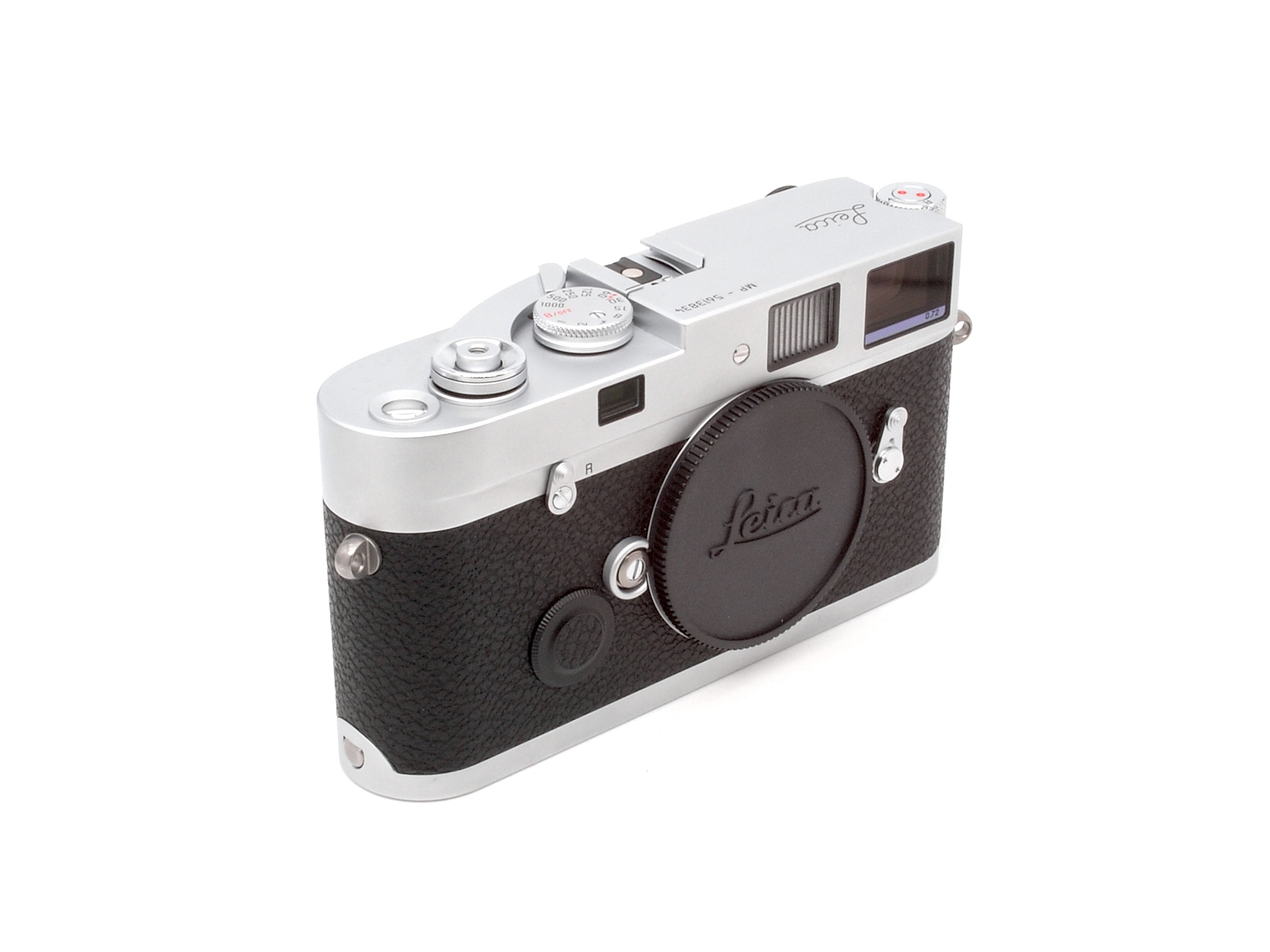 Leica MP 0.72 silver chrome-plated