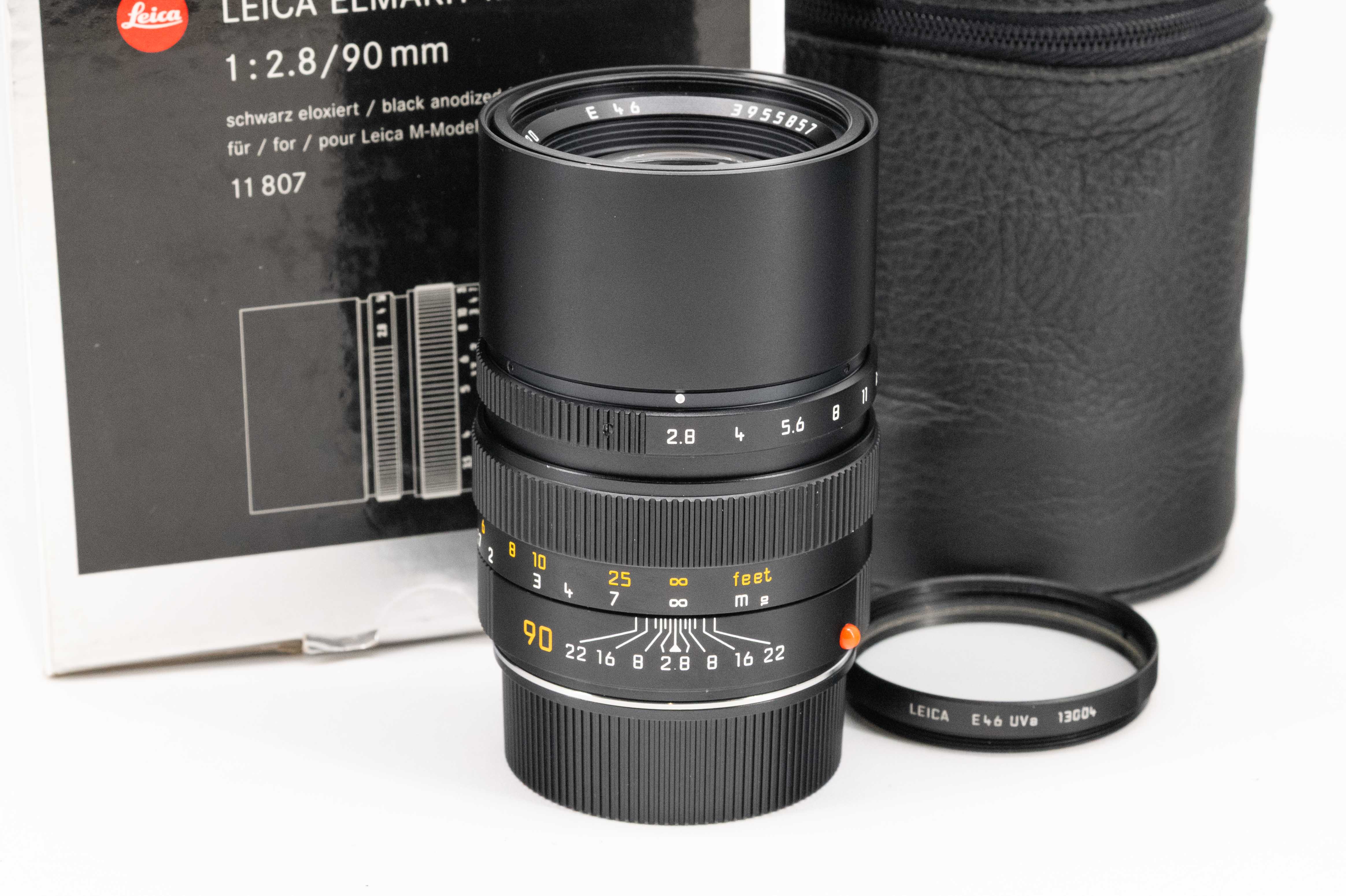 Leica Elmarit-M 90mm f/2.8 11807