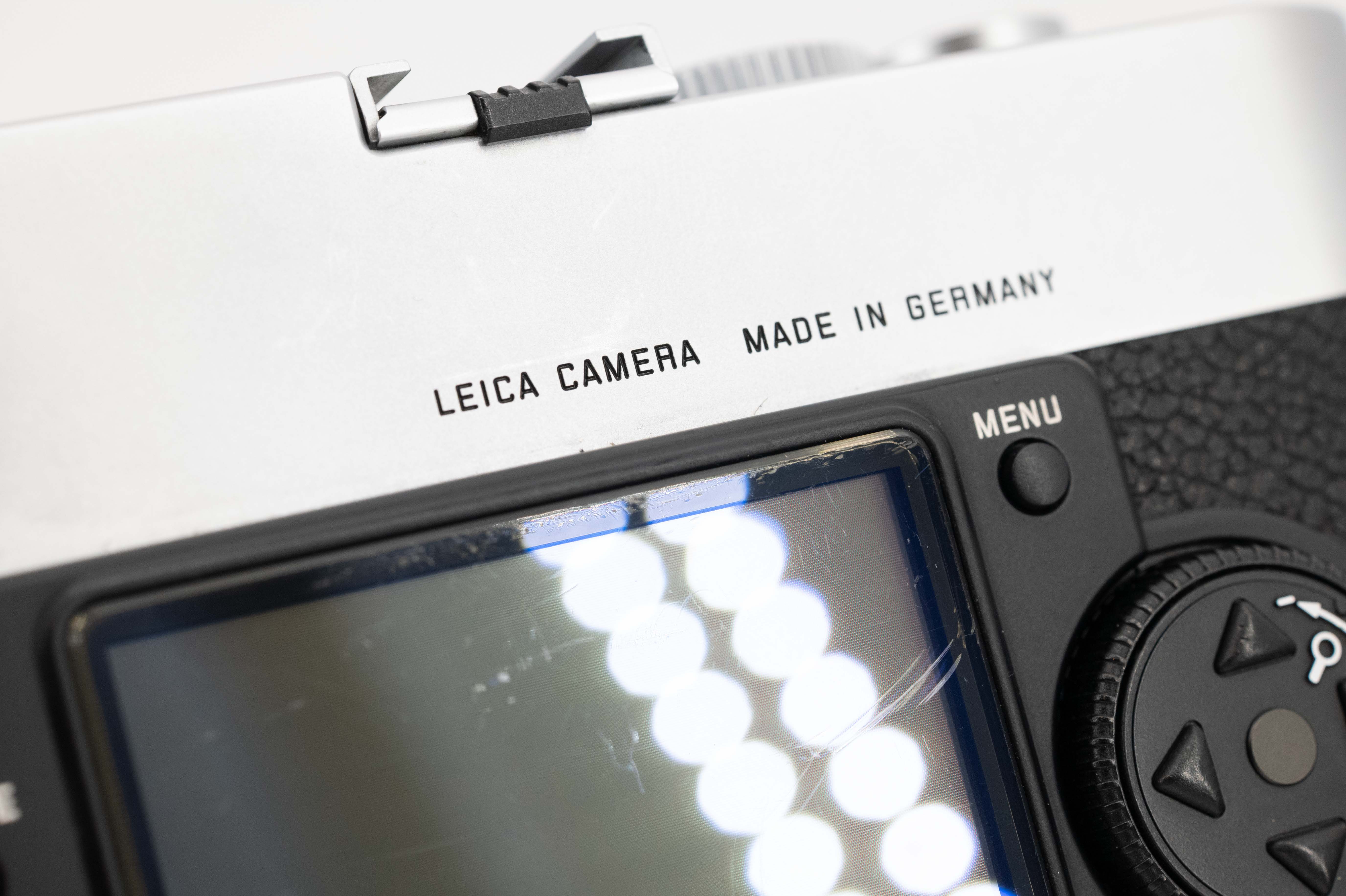 Leica M8 Silver Chrome 10702