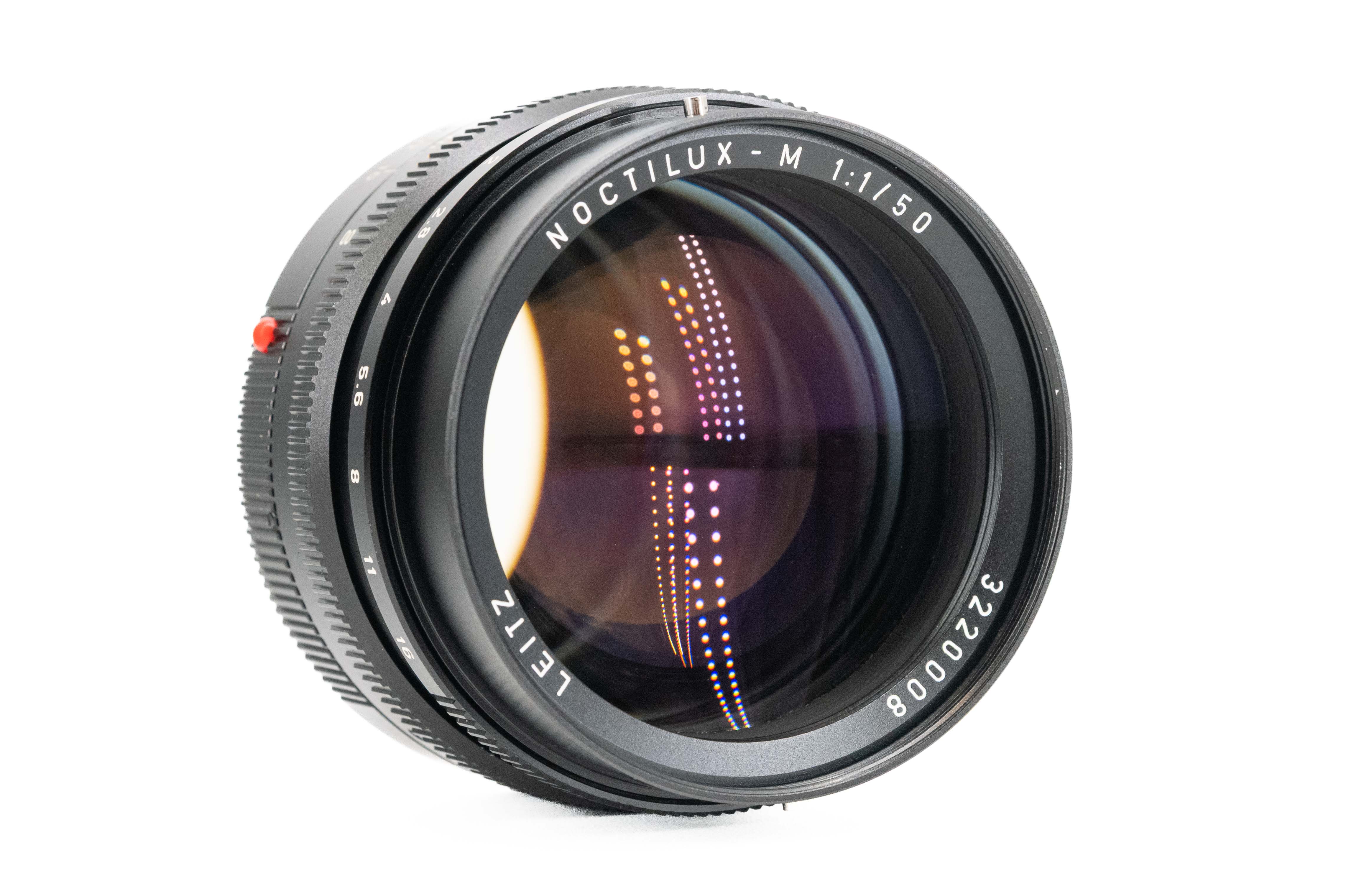 Leica Noctilux-M 50mm f/1 v2 11821