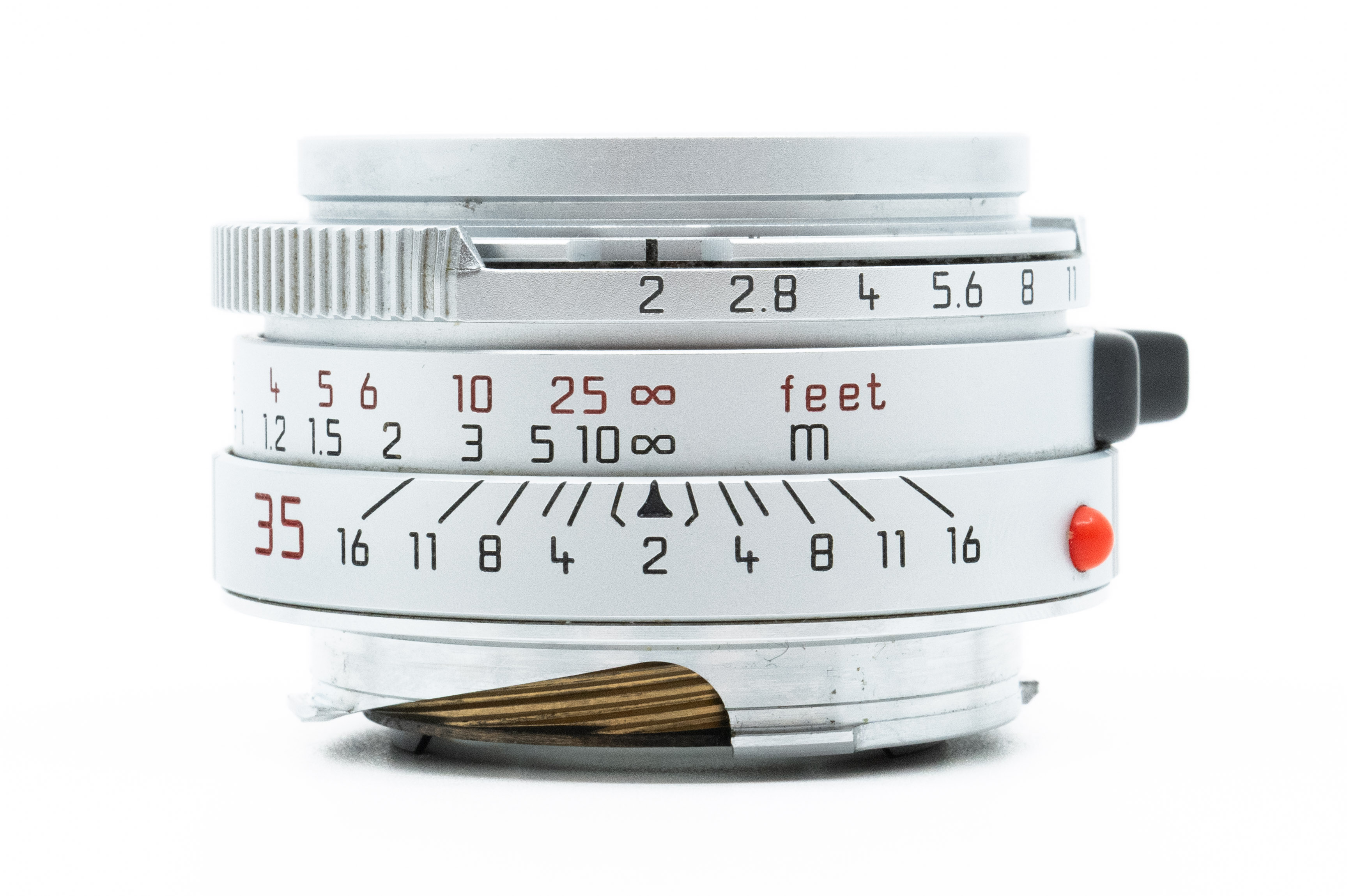 Leica Summicron-M  2/35 Silver (11311) "KOB" Leica Summicron-M  2/35 Silver (11311) "KOB"