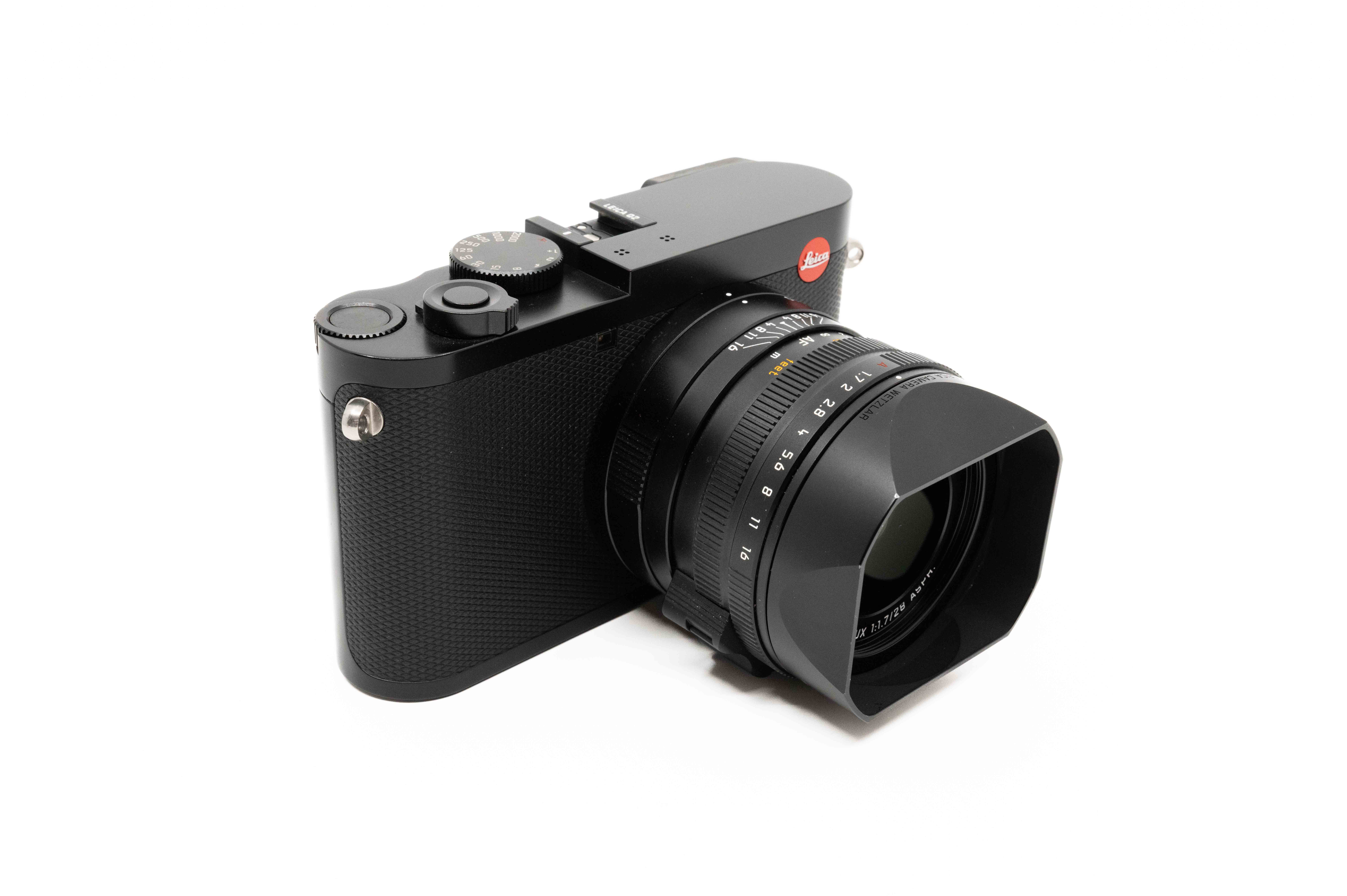 Leica Q2, nero, versione E,U,JP