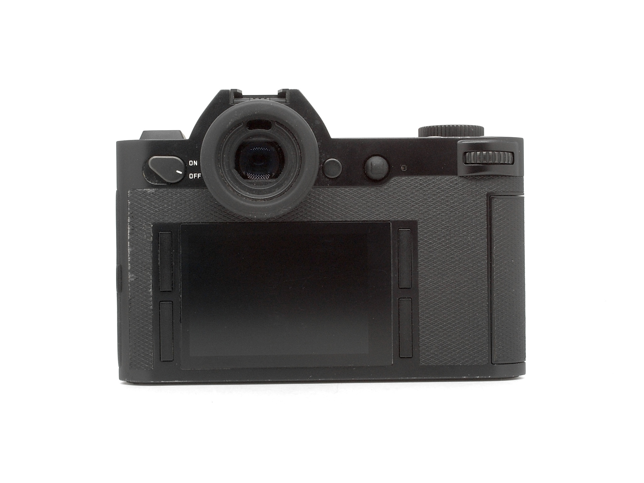 Leica SL (Typ 601), schwarz