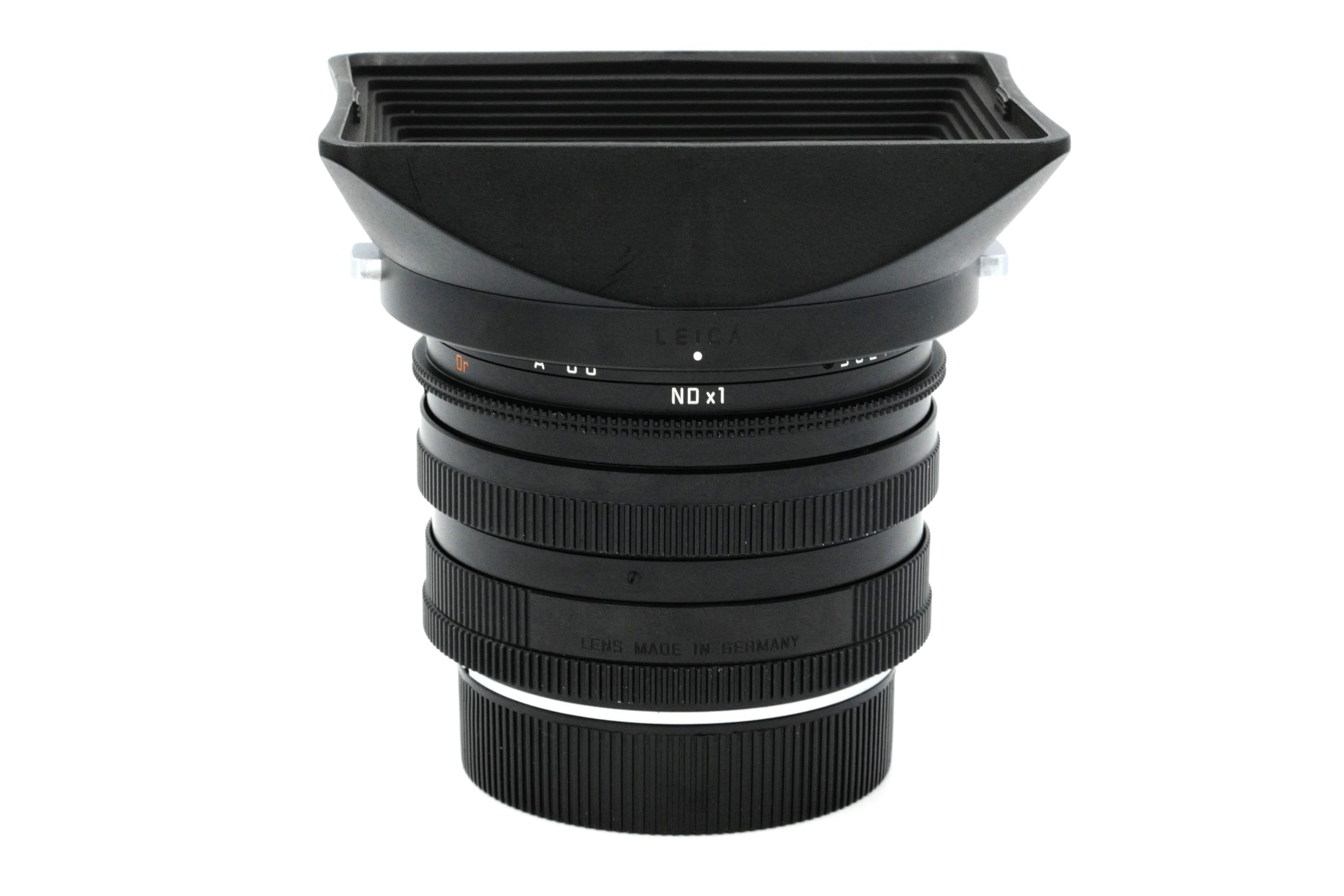 Leica Elmarit-R 1:2,8/19 mm ROM  Leica Elmarit-R 1:2,8/19 mm ROM