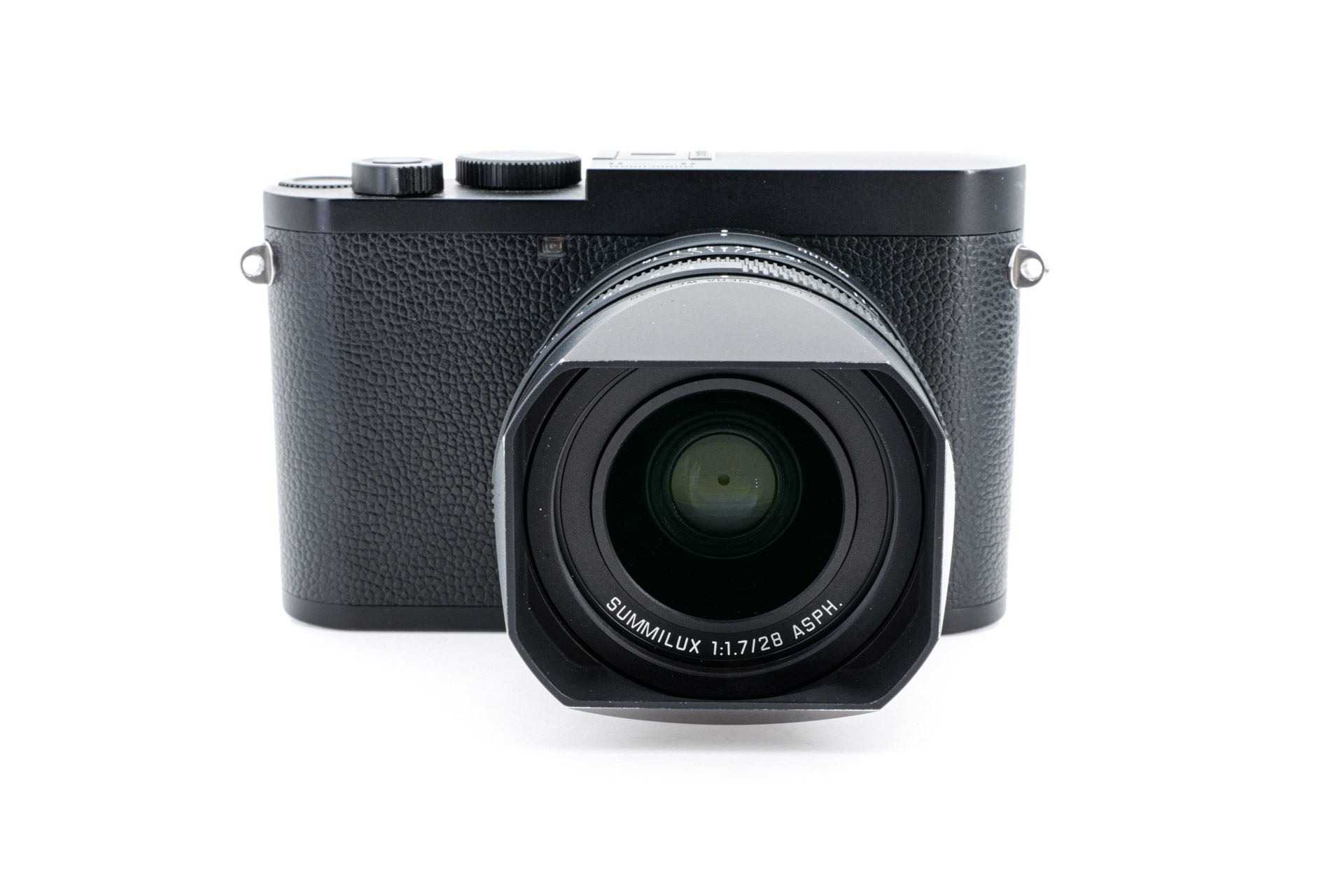 LEICA Q2 monochrome black anodised