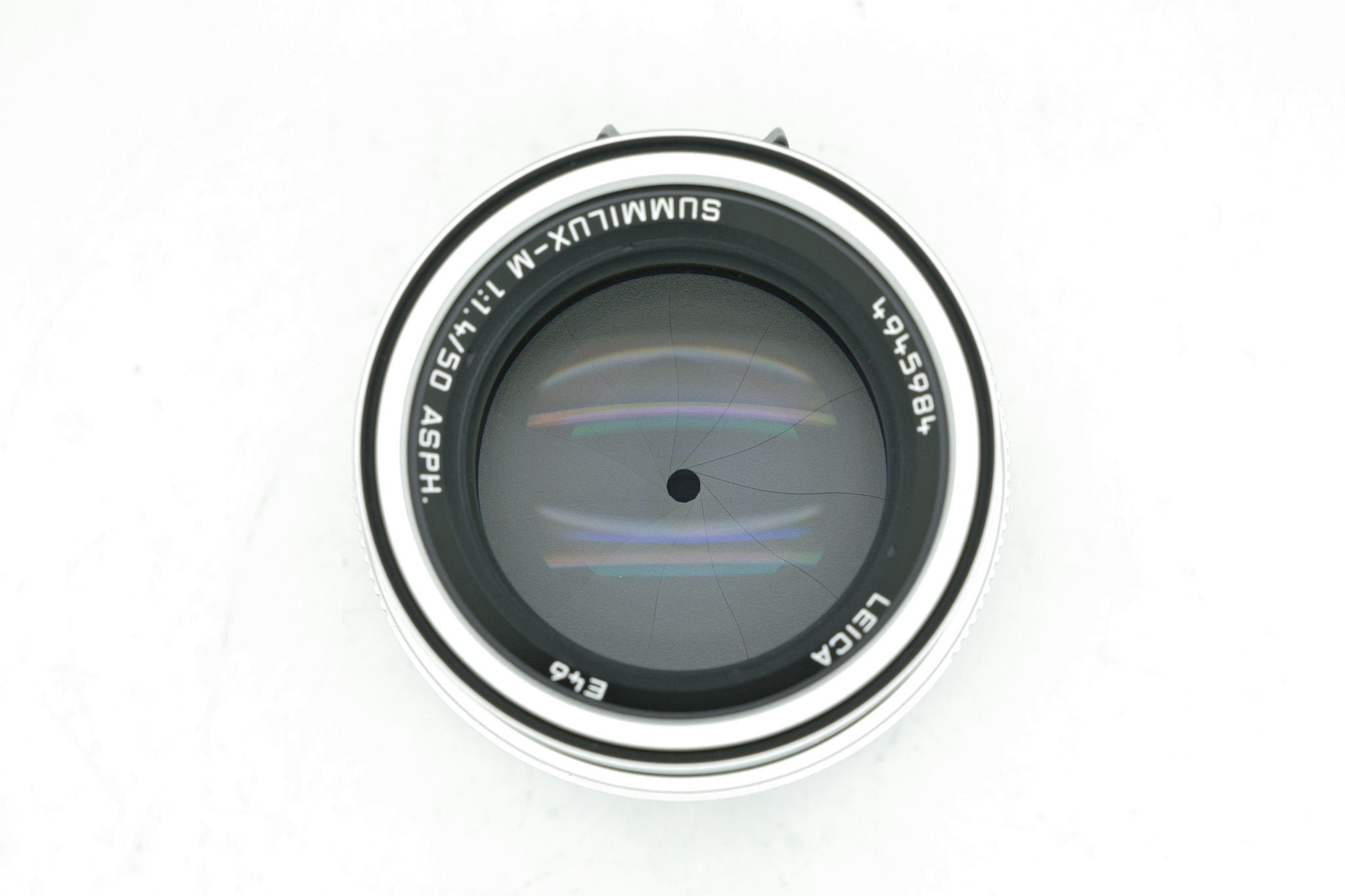 Leica SUMMILUX-M 1.4/50 ASPH., Silver