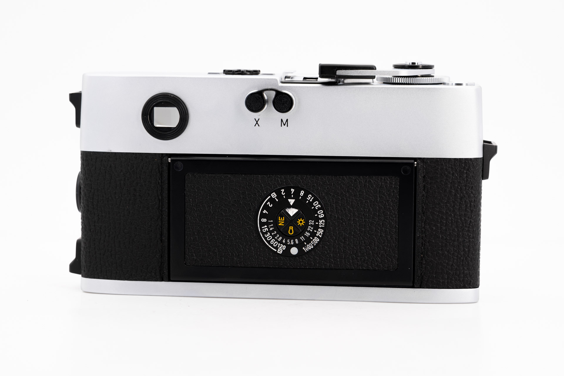 LEICA M5 silbern